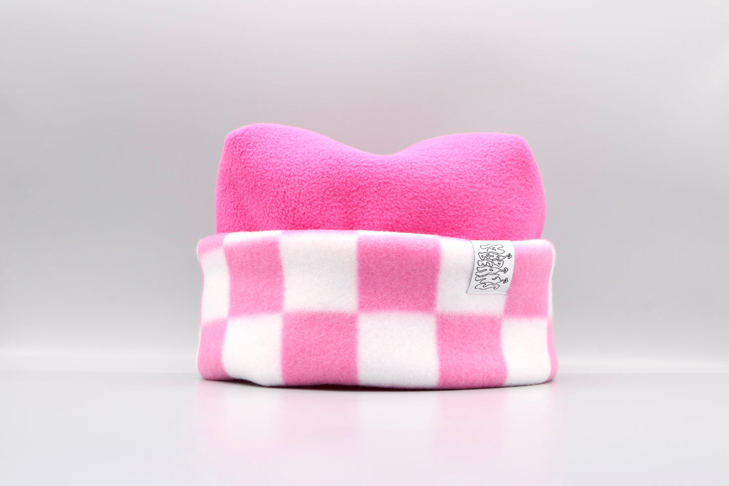Pink and Pink Checkered