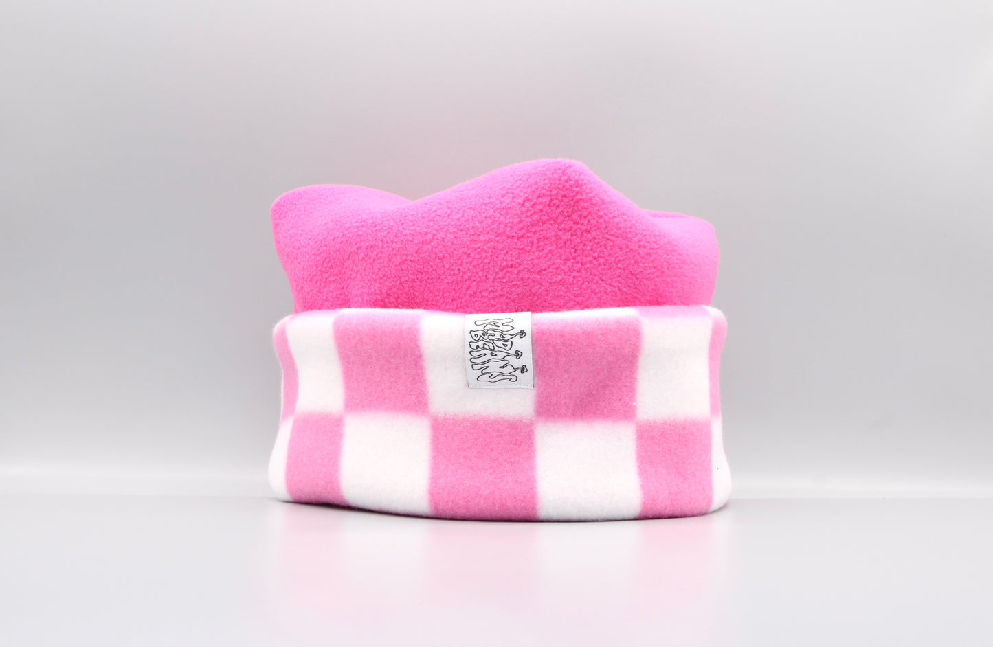 Pink and Pink Checkered