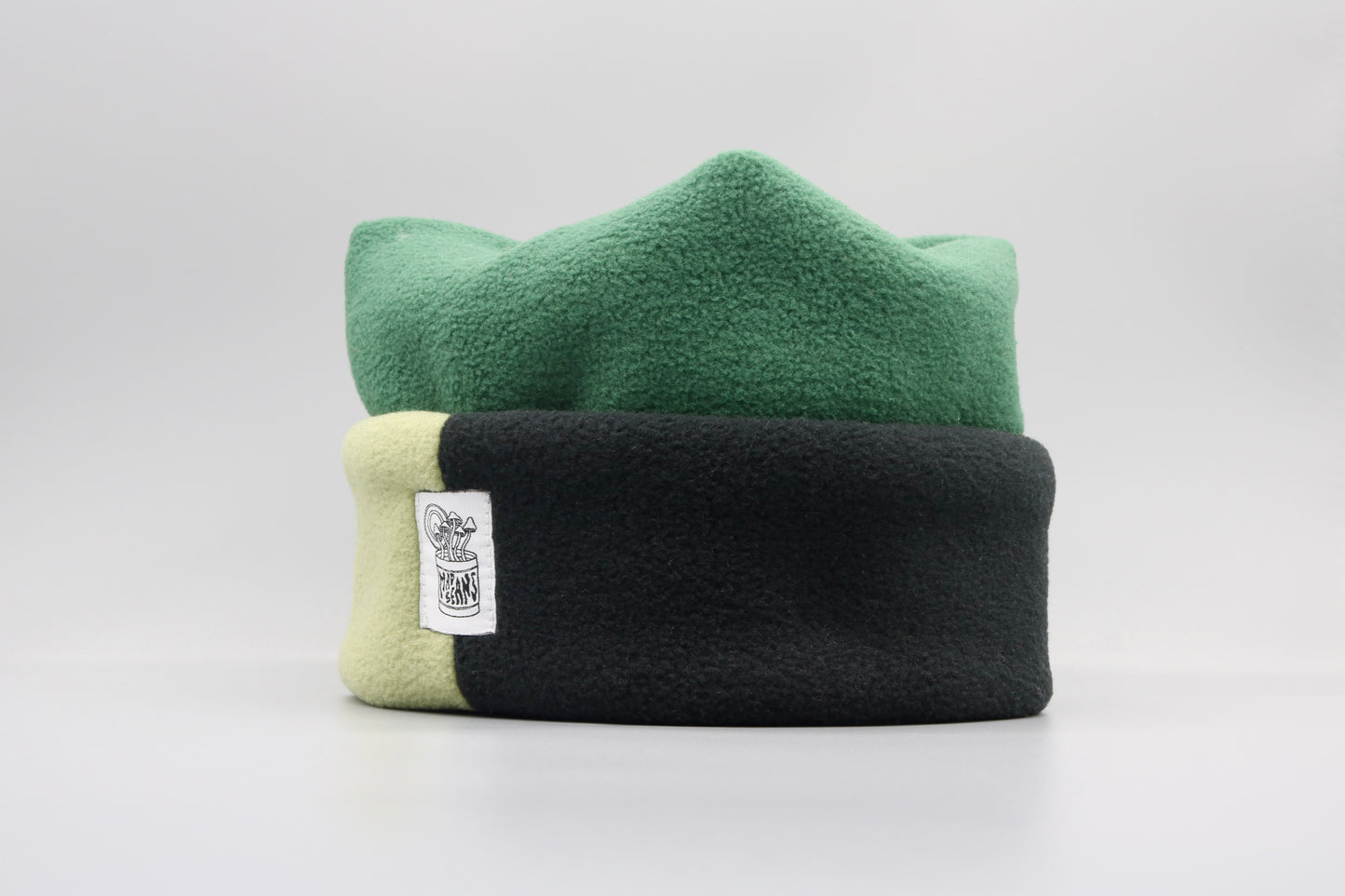 Evergreen, Sage, and Black