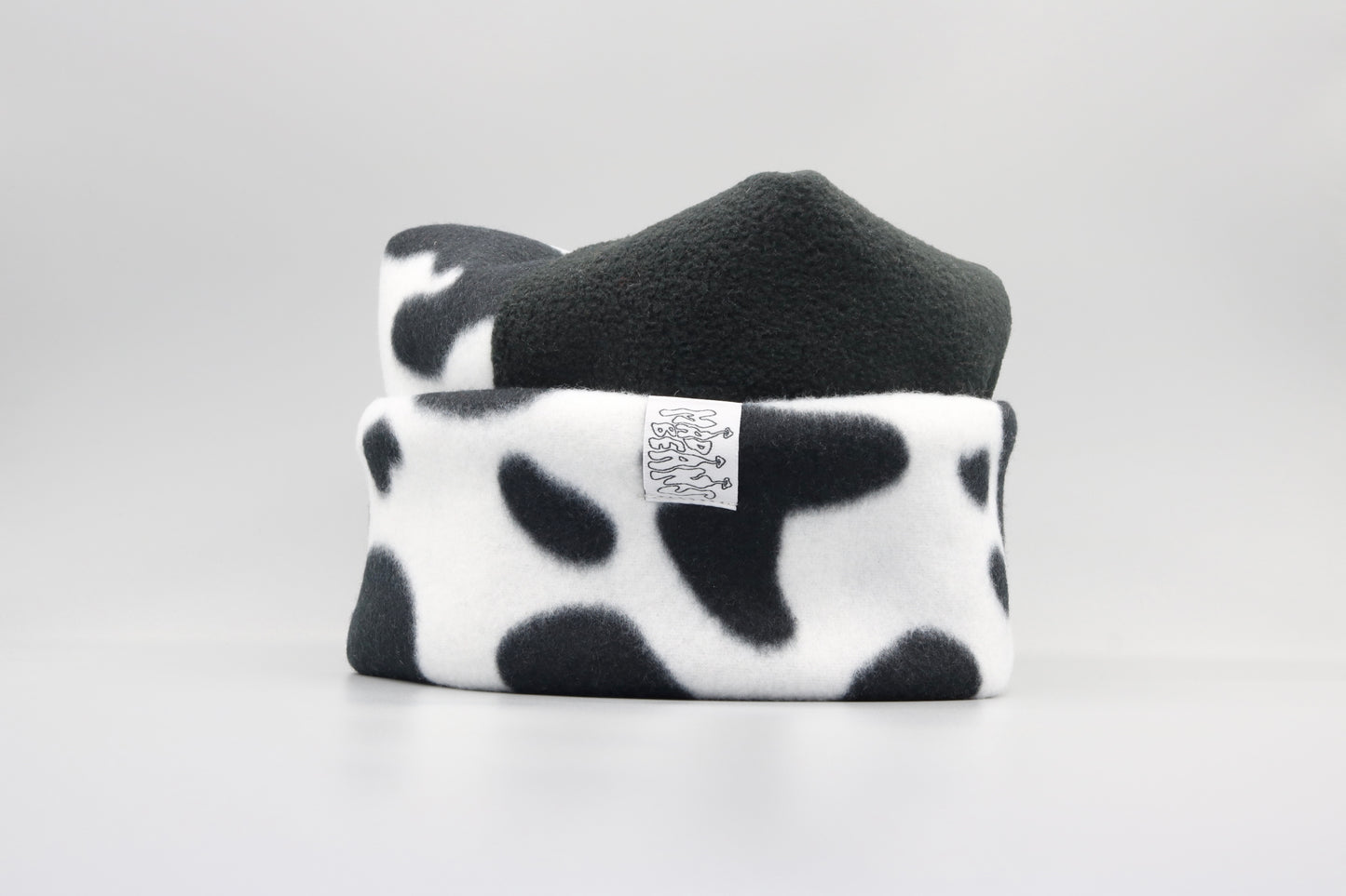 Cow Print and Black