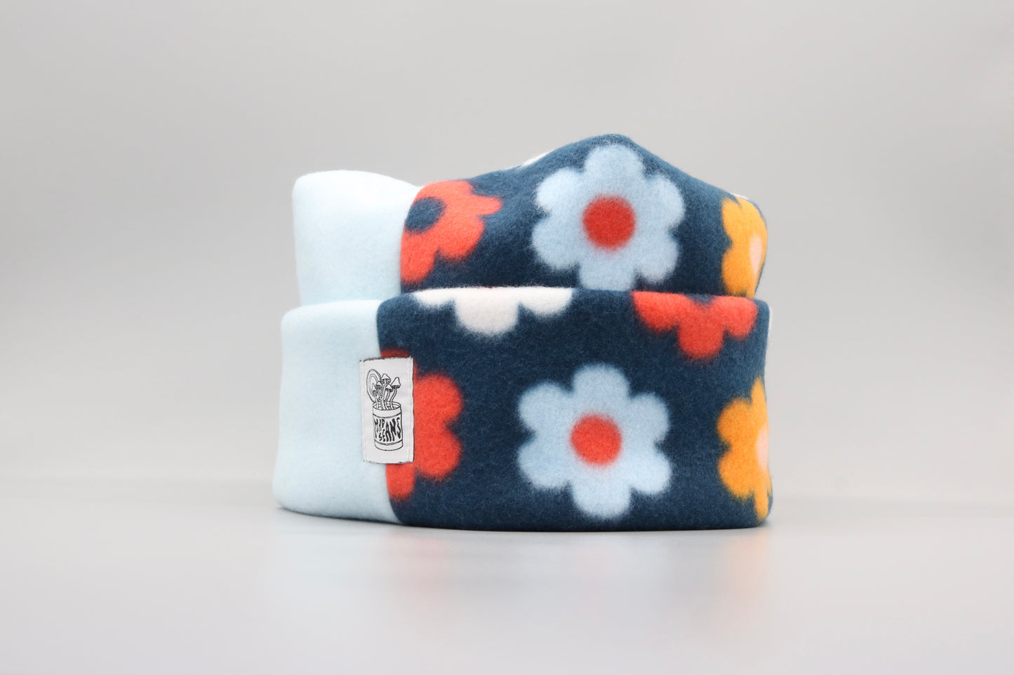 Baby Blue/Flowers