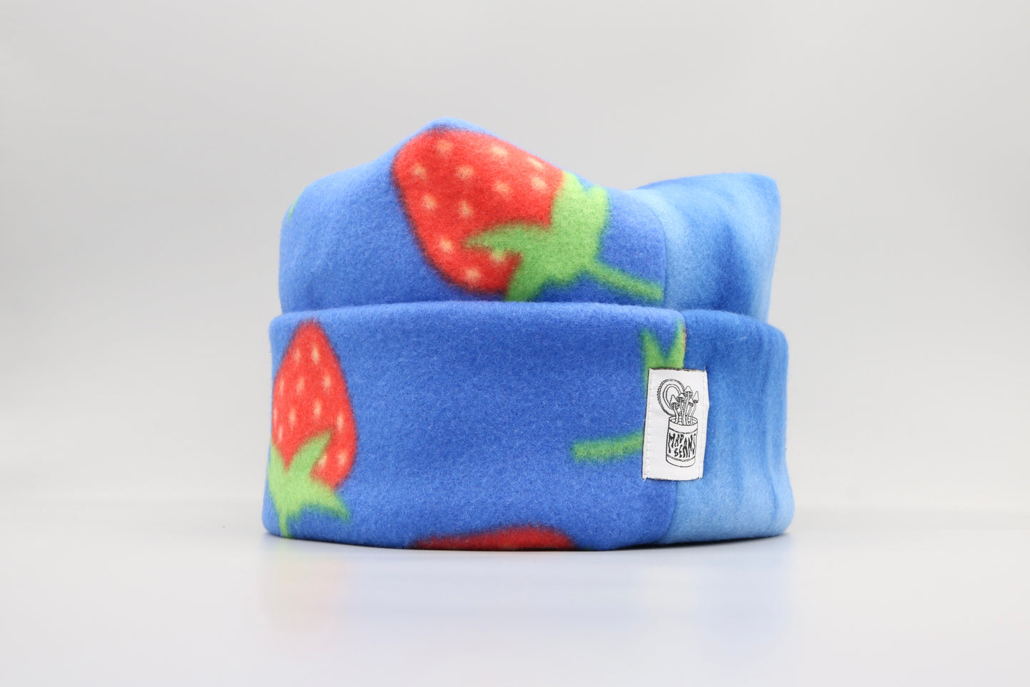 Strawberries/Blue Tie-Dye