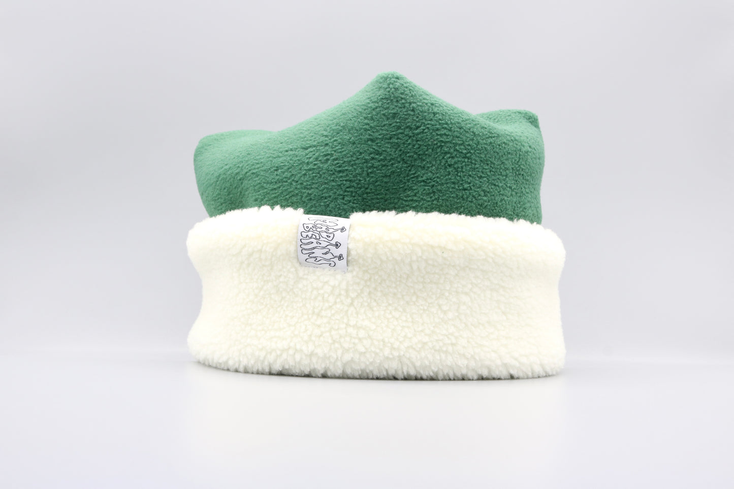 Evergreen and Cream Teddy