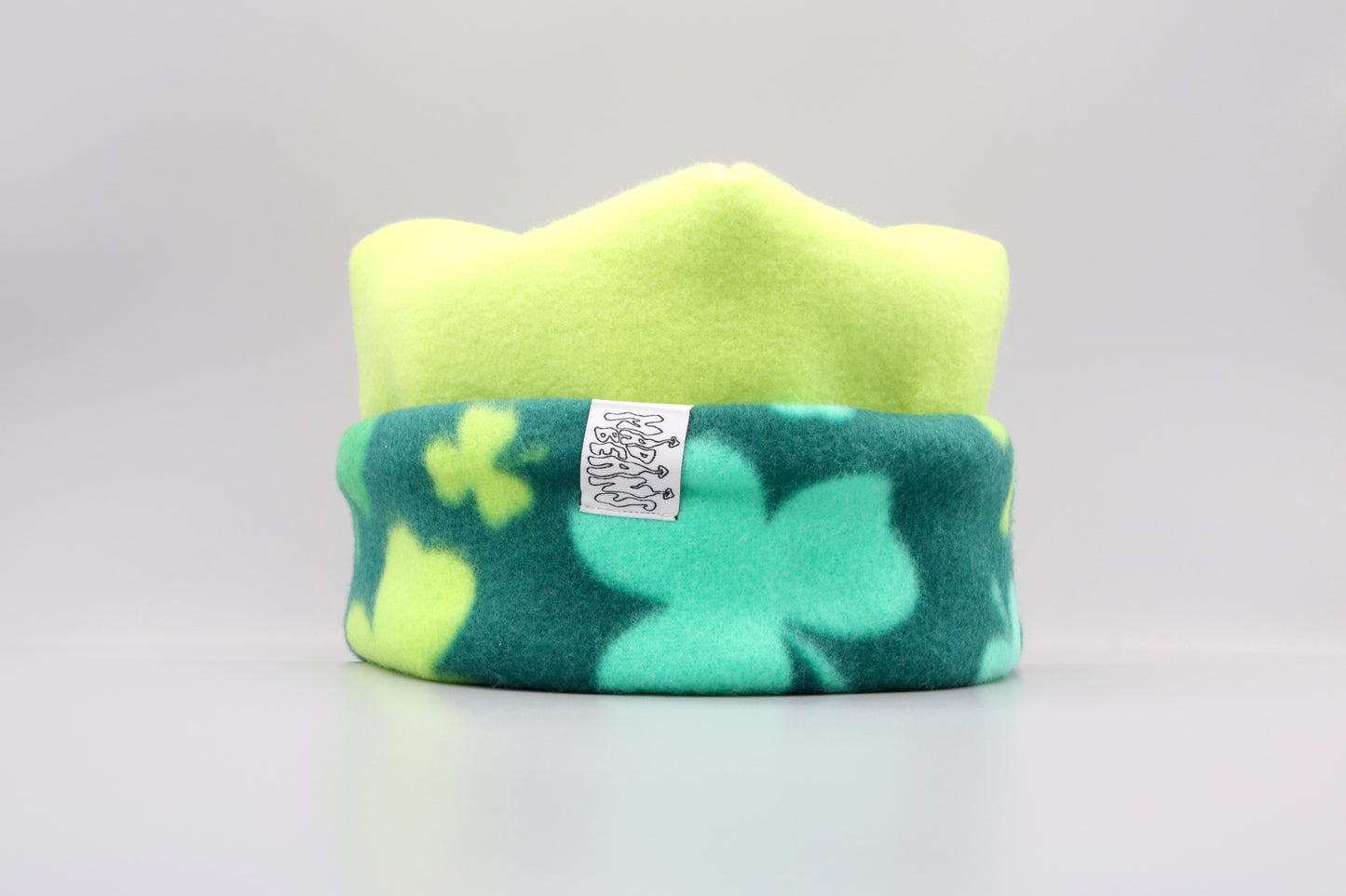 Lime Green and Clovers