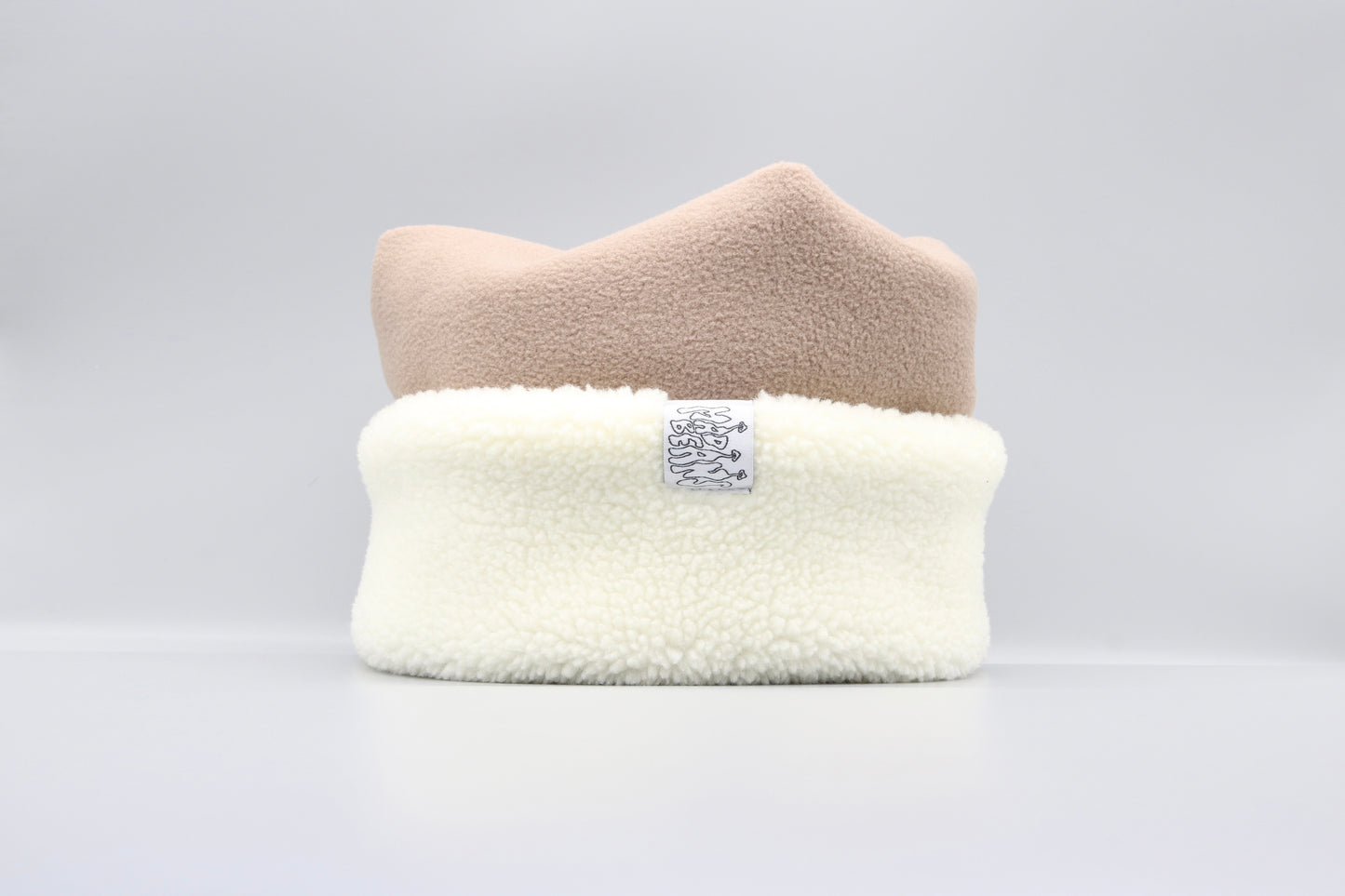 Light Brown and Cream Teddy