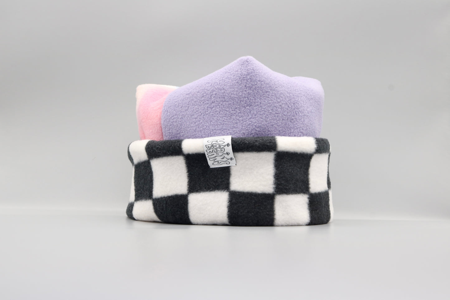 Watercolor, Lavender, and Checkered