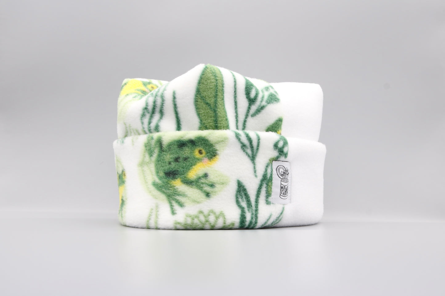 Frogs/White