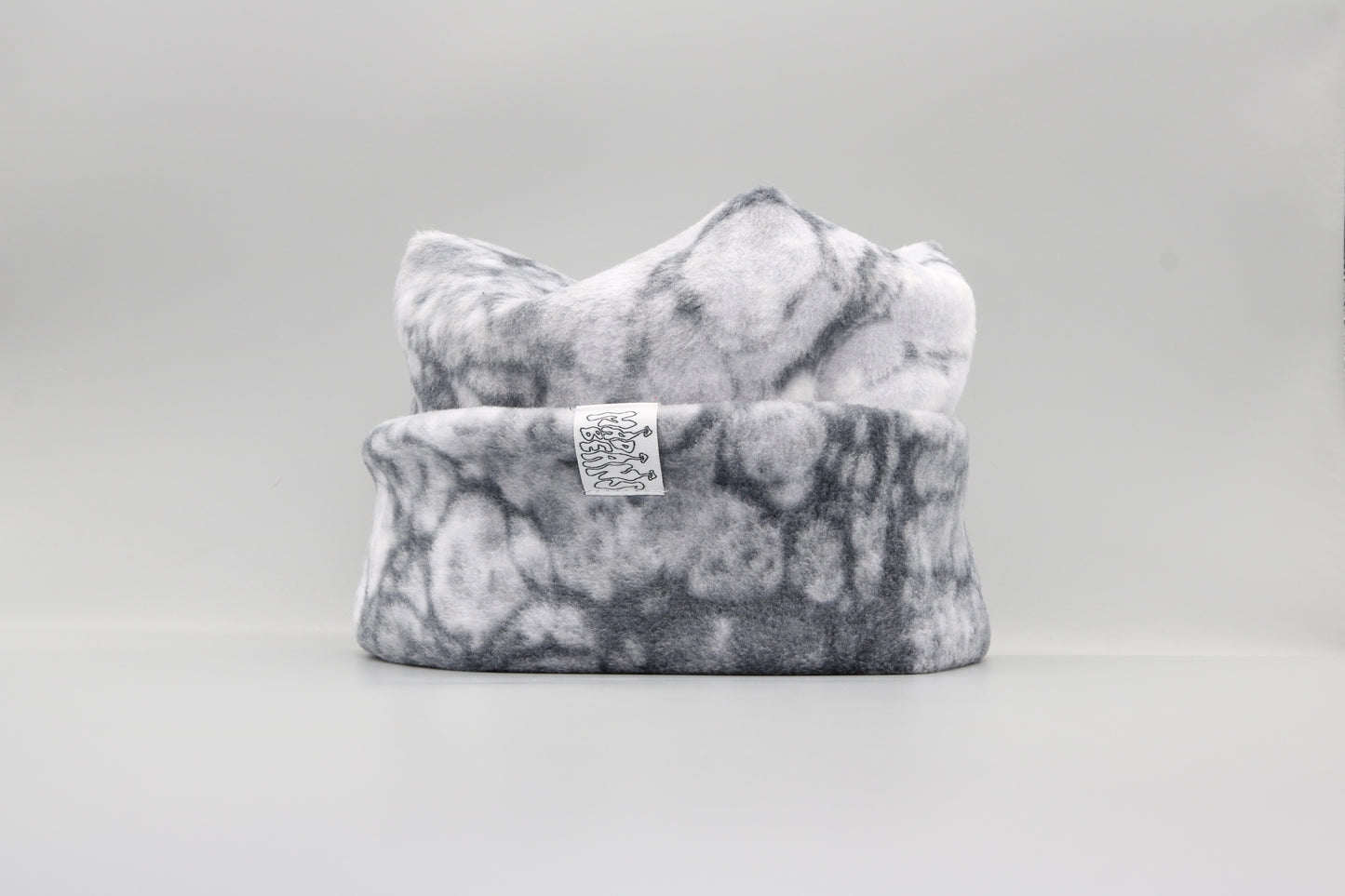 Gray Tie-Dye