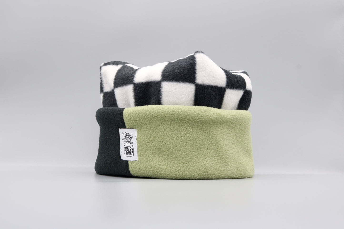 Checkered, Black, and Sage