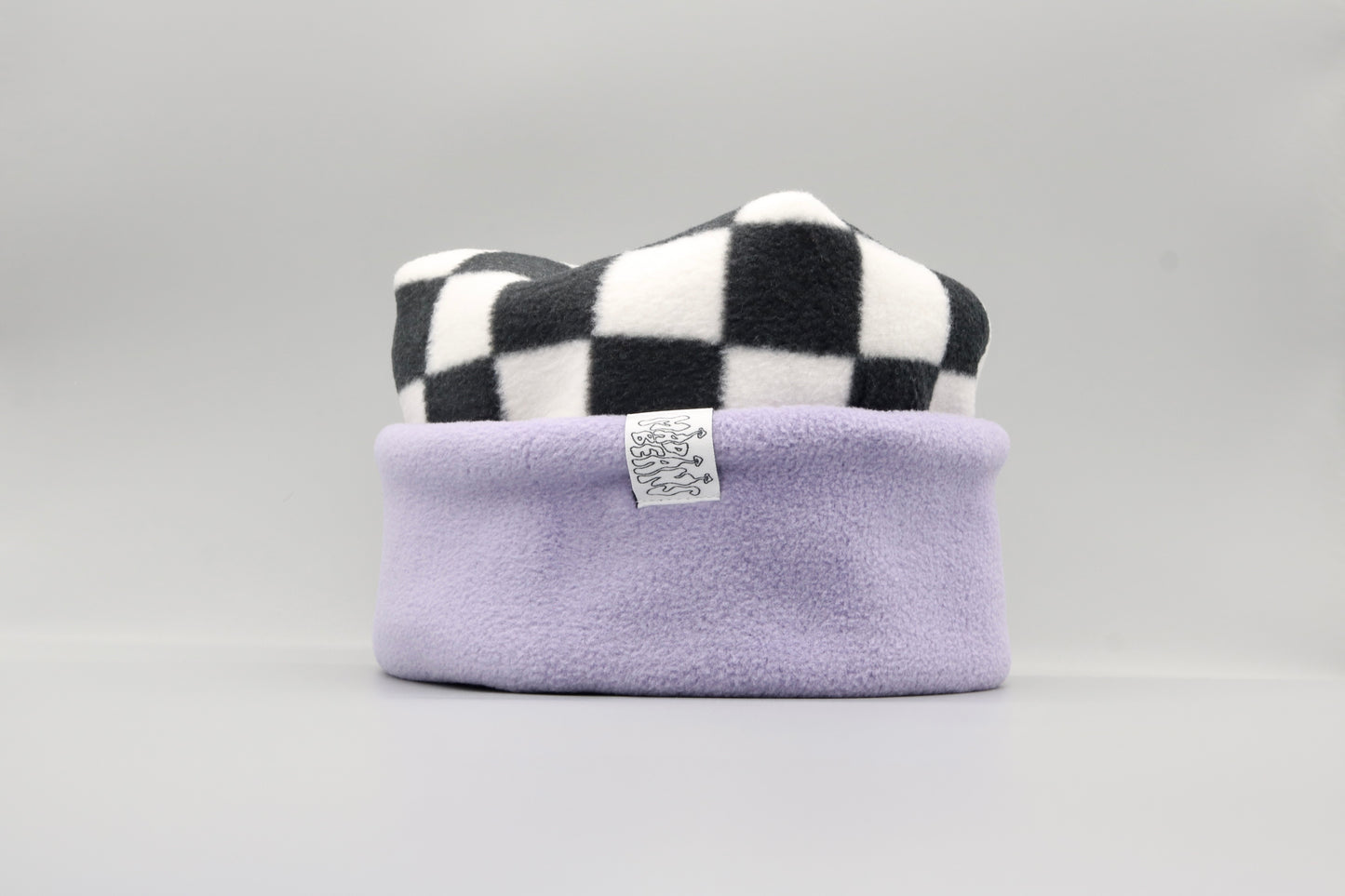 Checkered and Lavender