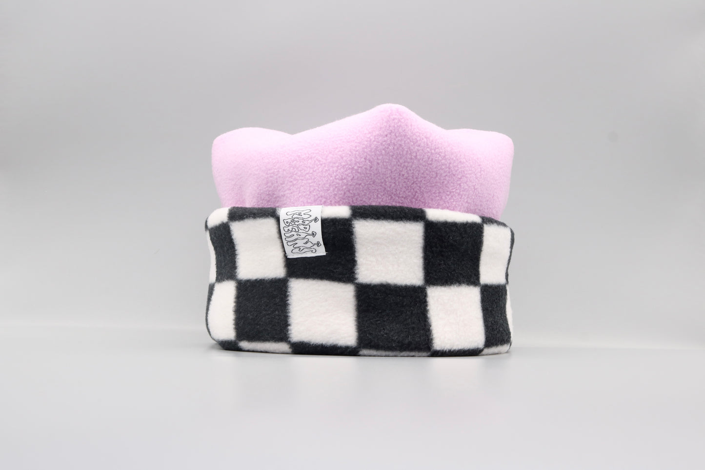 Purple and Checkered