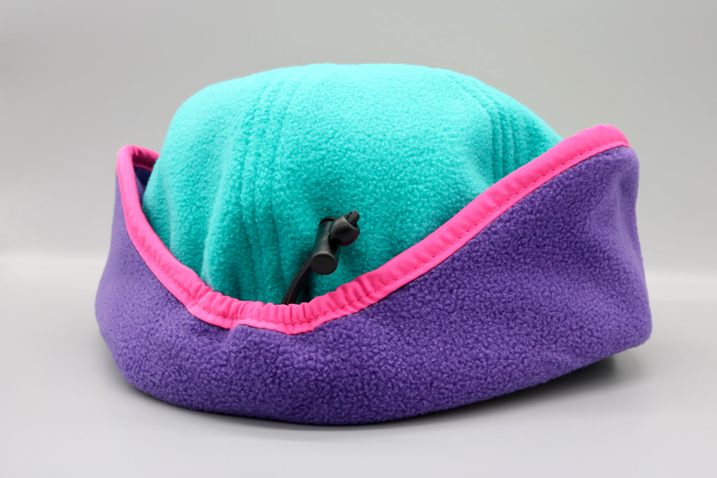 Fleece Ear Flap Cap - Retro