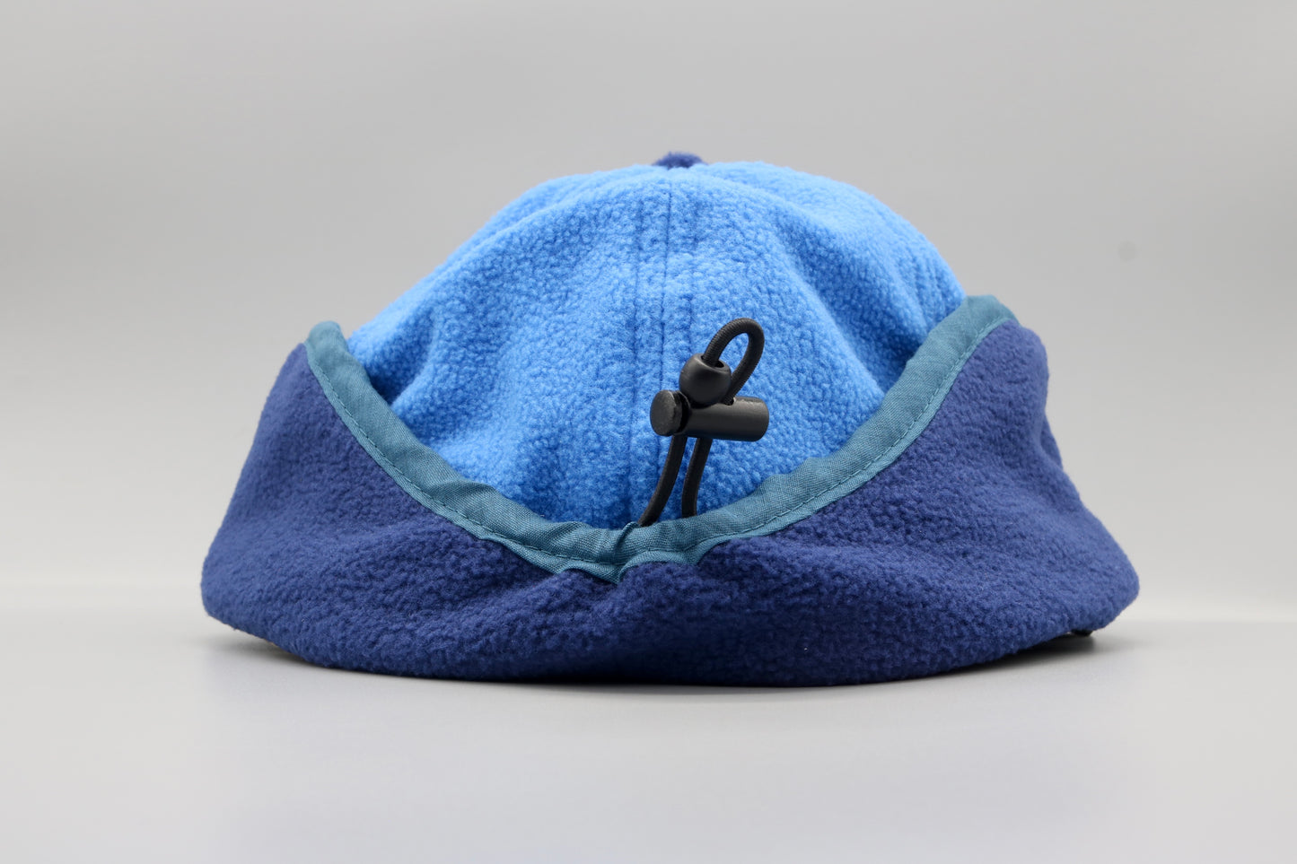 Fleece Ear Flap Cap - Blue