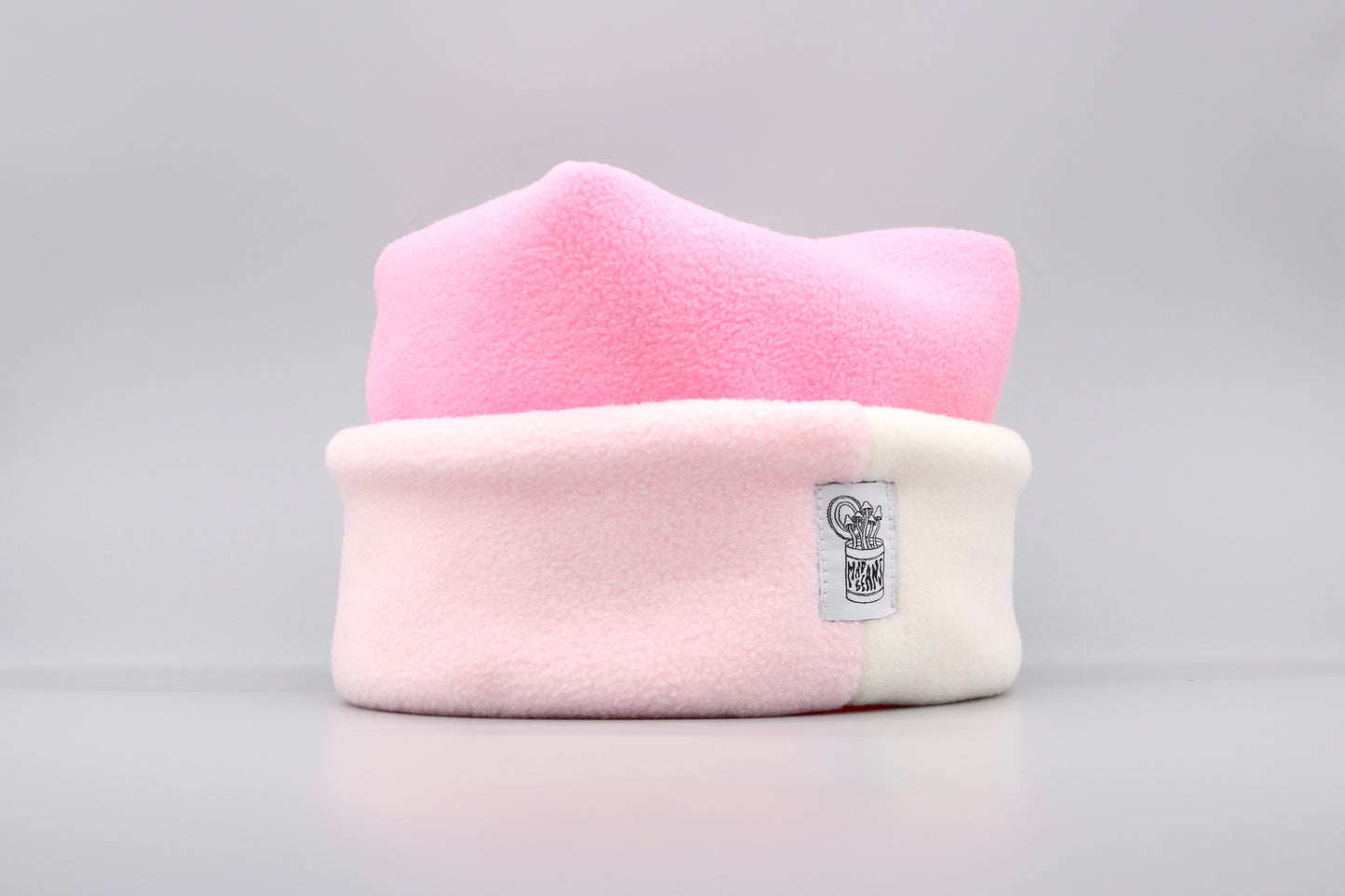 Pink, Baby Pink, and Cream