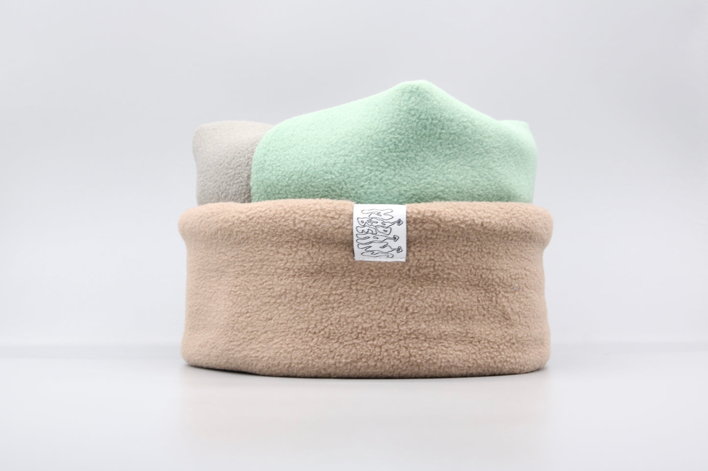 Gray, Sage, and Light Brown