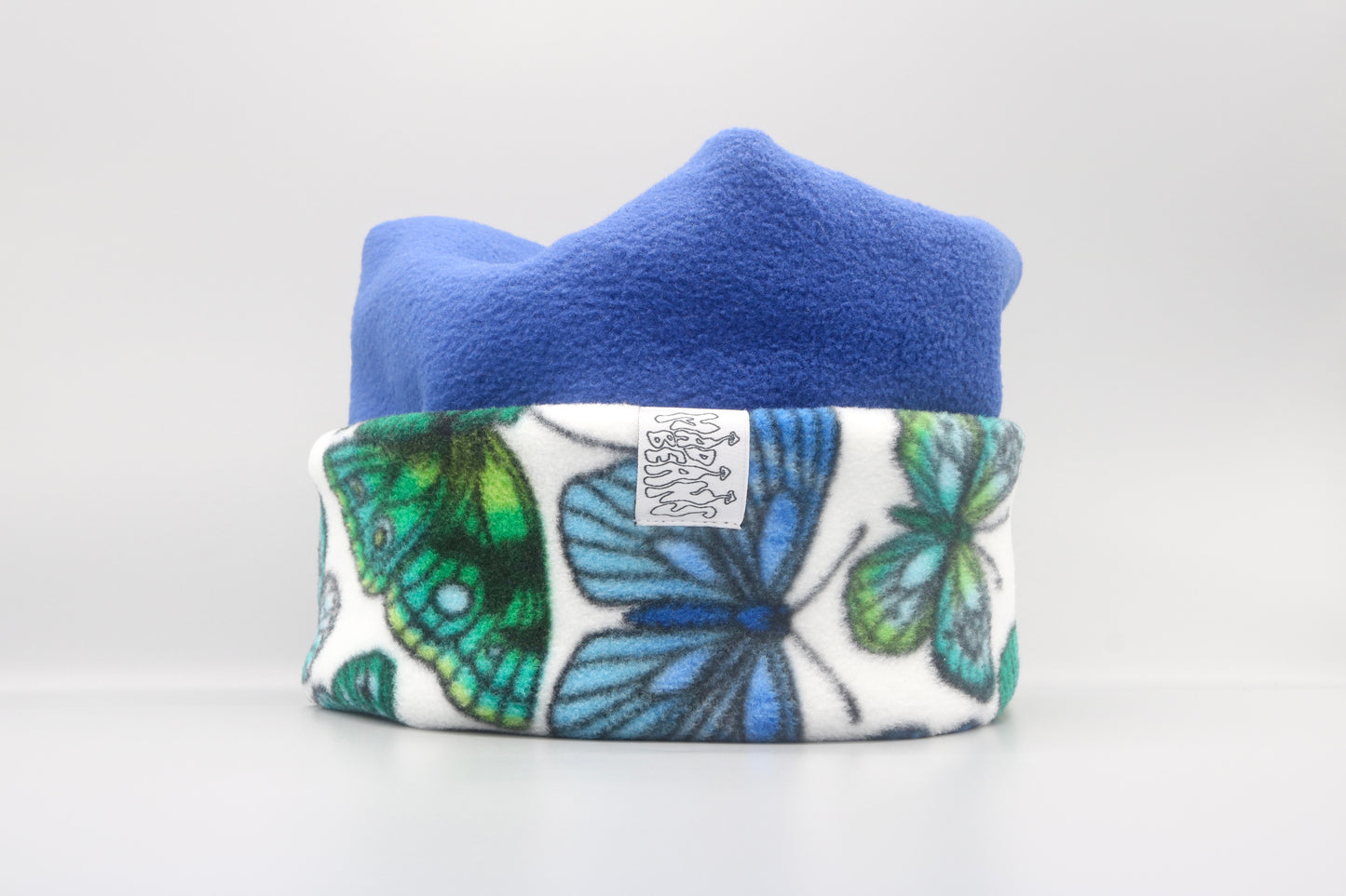 Blue and Butterflies
