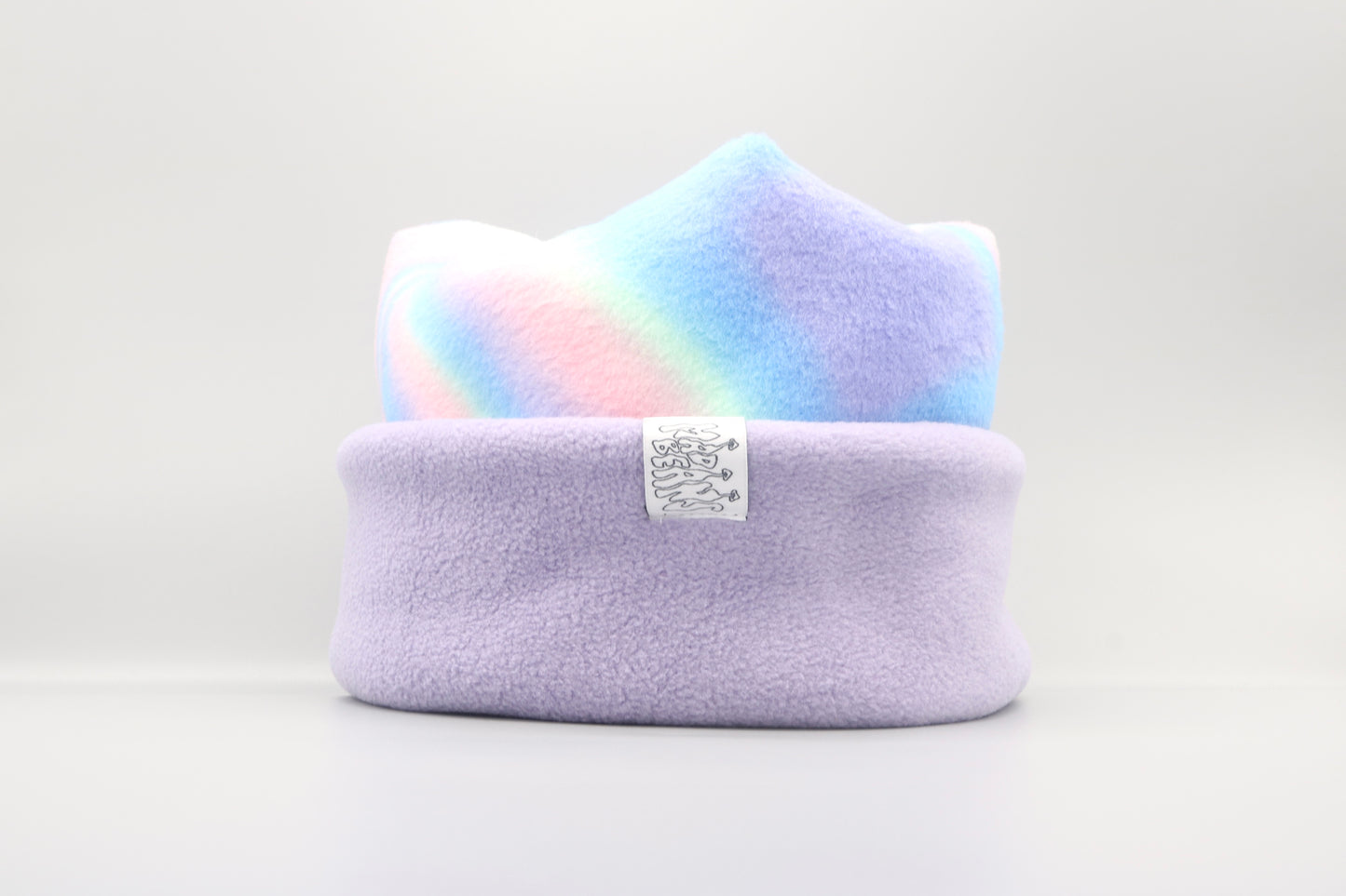 Pastel Tie-Dye and Lavender