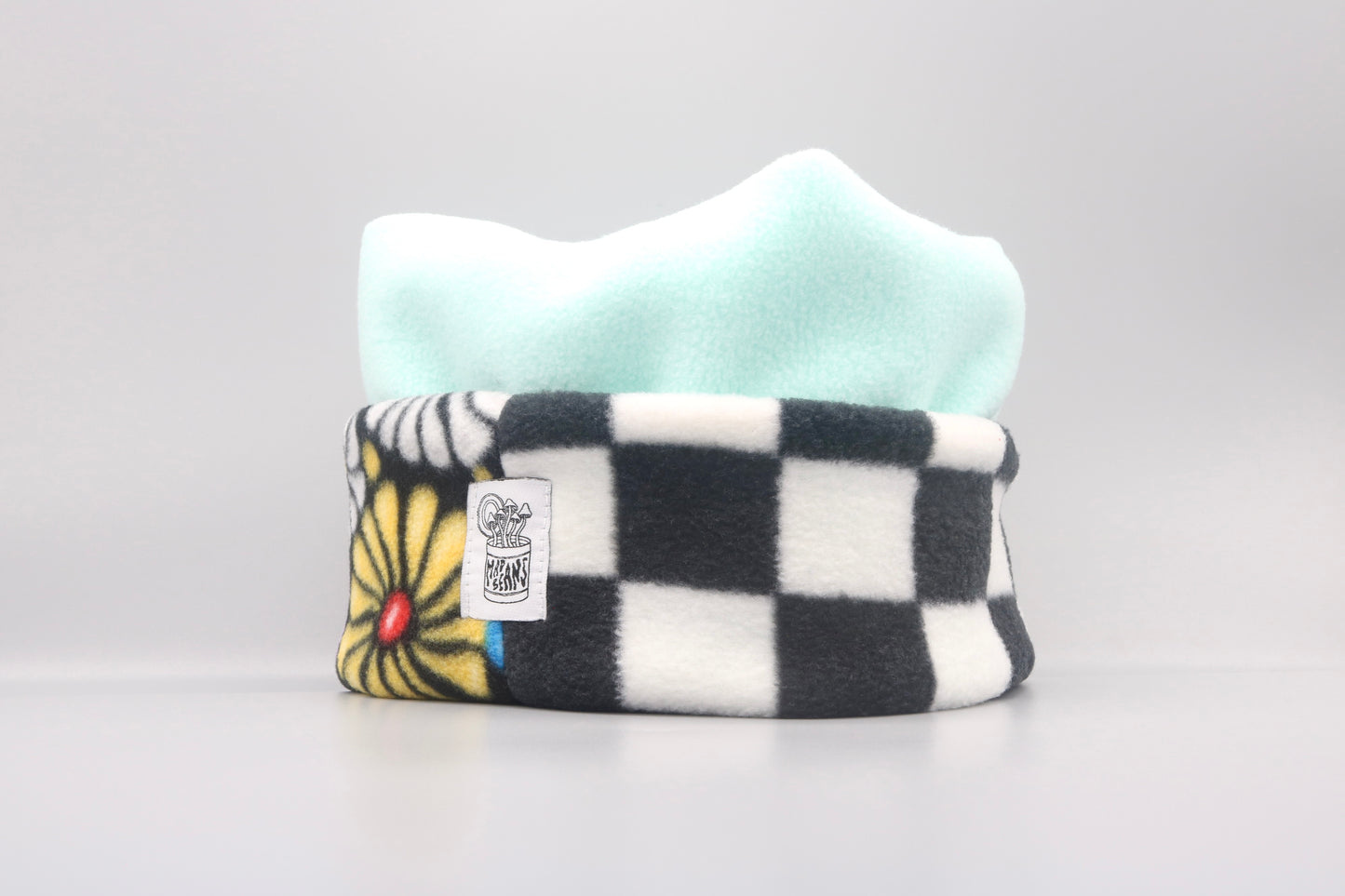 Blue, Flowers, and Checkered