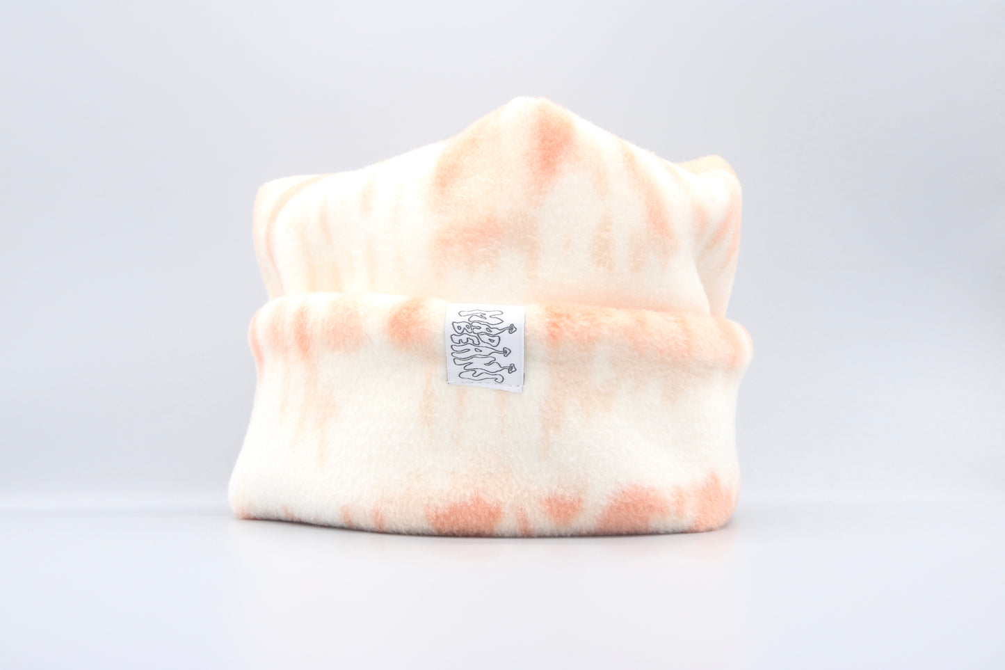 Orange Tie-Dye