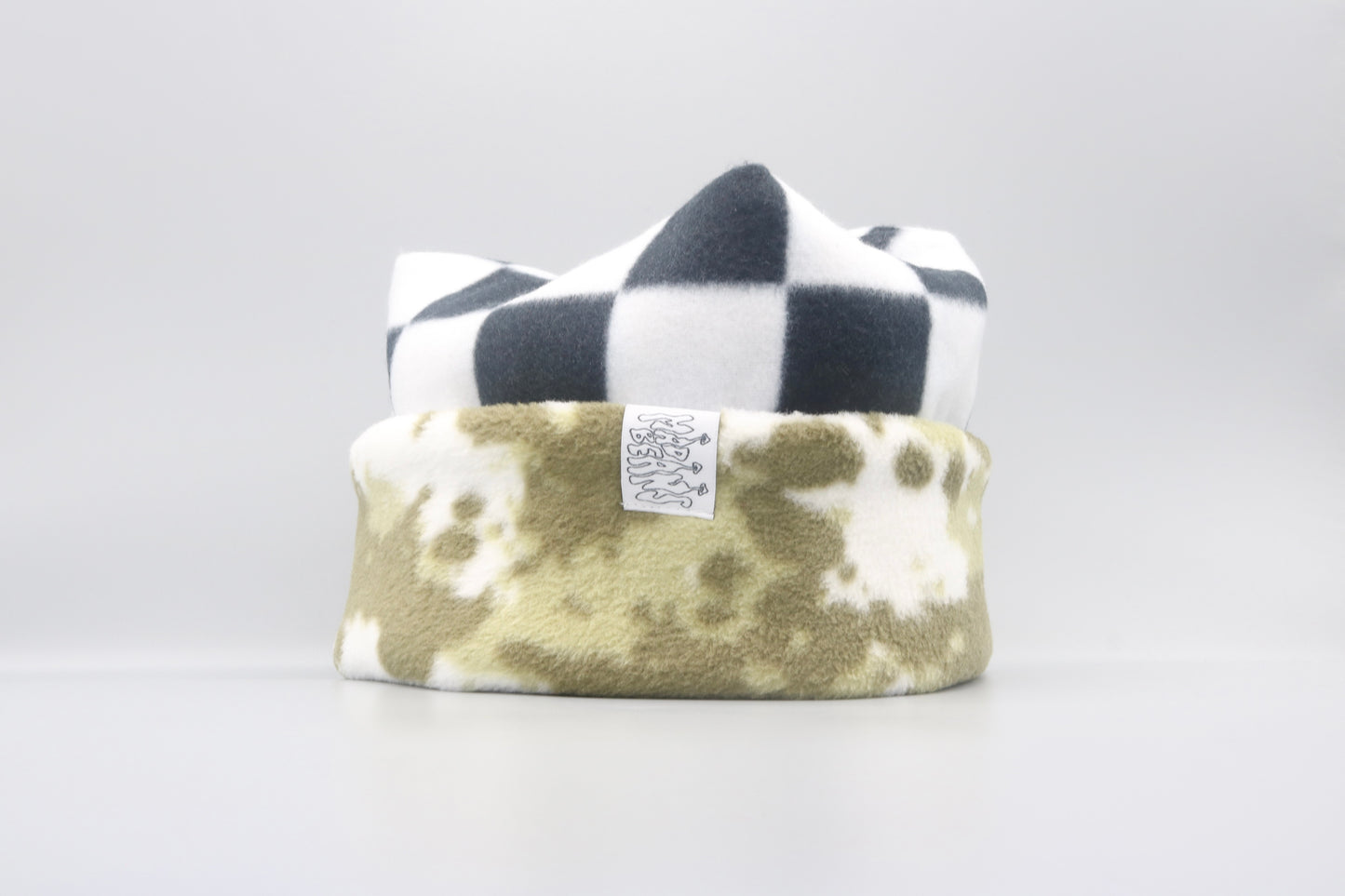 Checkered and Camo