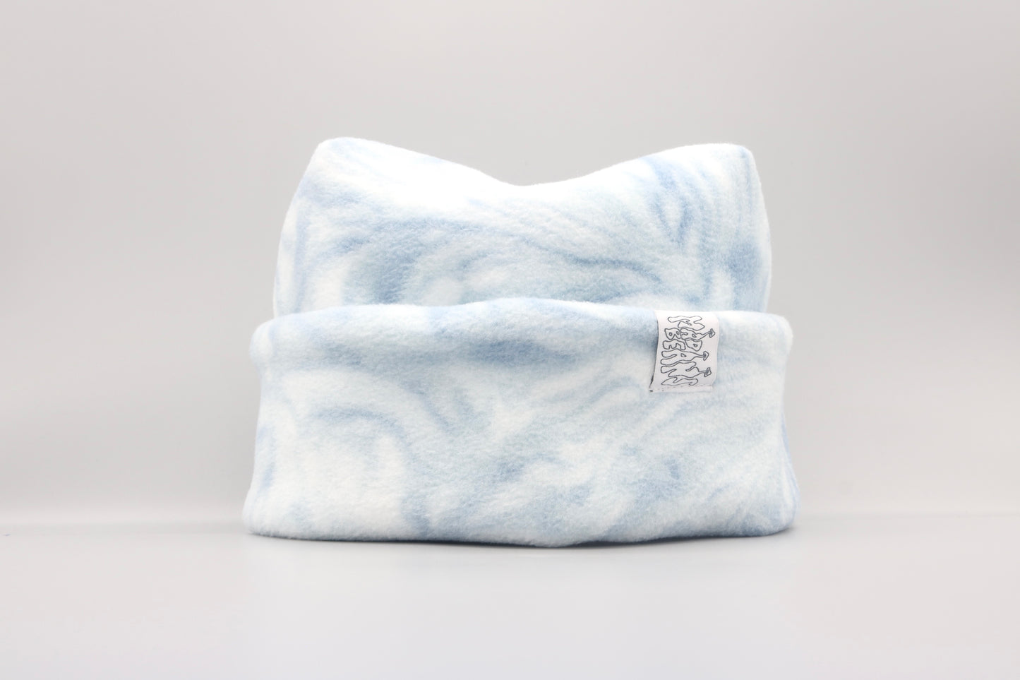 Blue Swirls