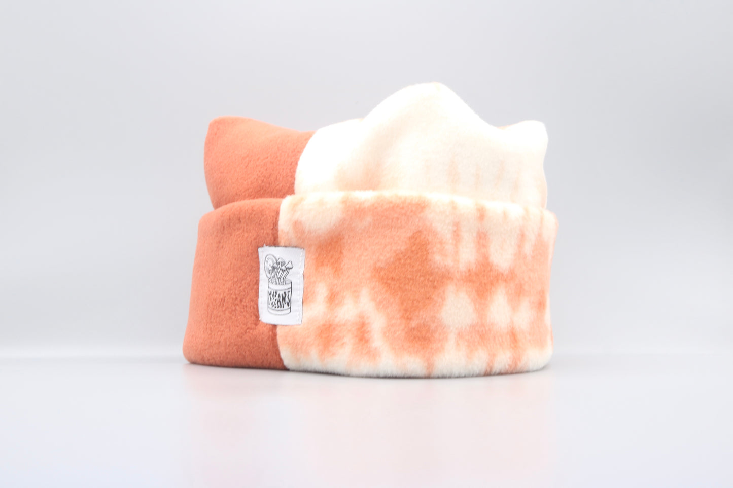 Burnt Orange/Orange Tie-Dye