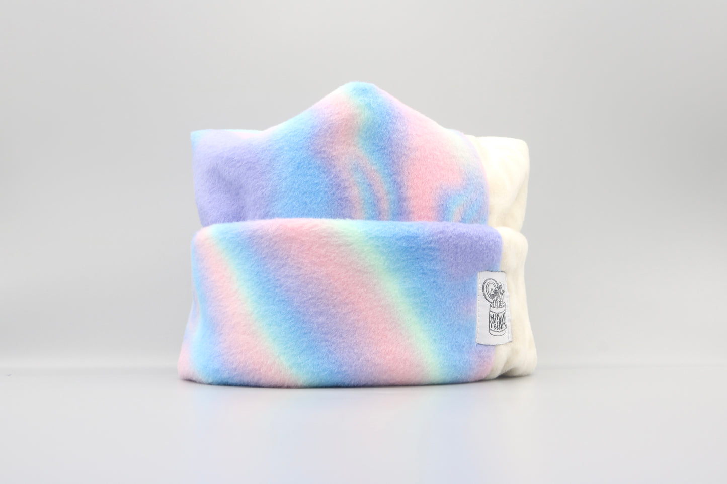 Pastel Tie-Dye/Abstract Cream