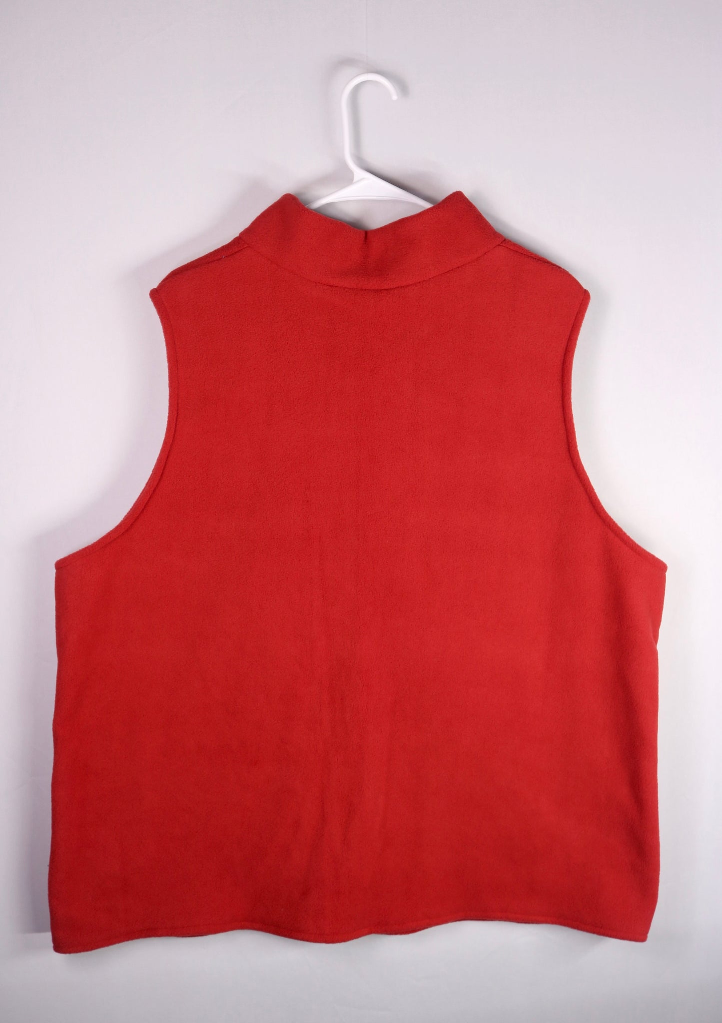 LARGE - Red and Baby Pink