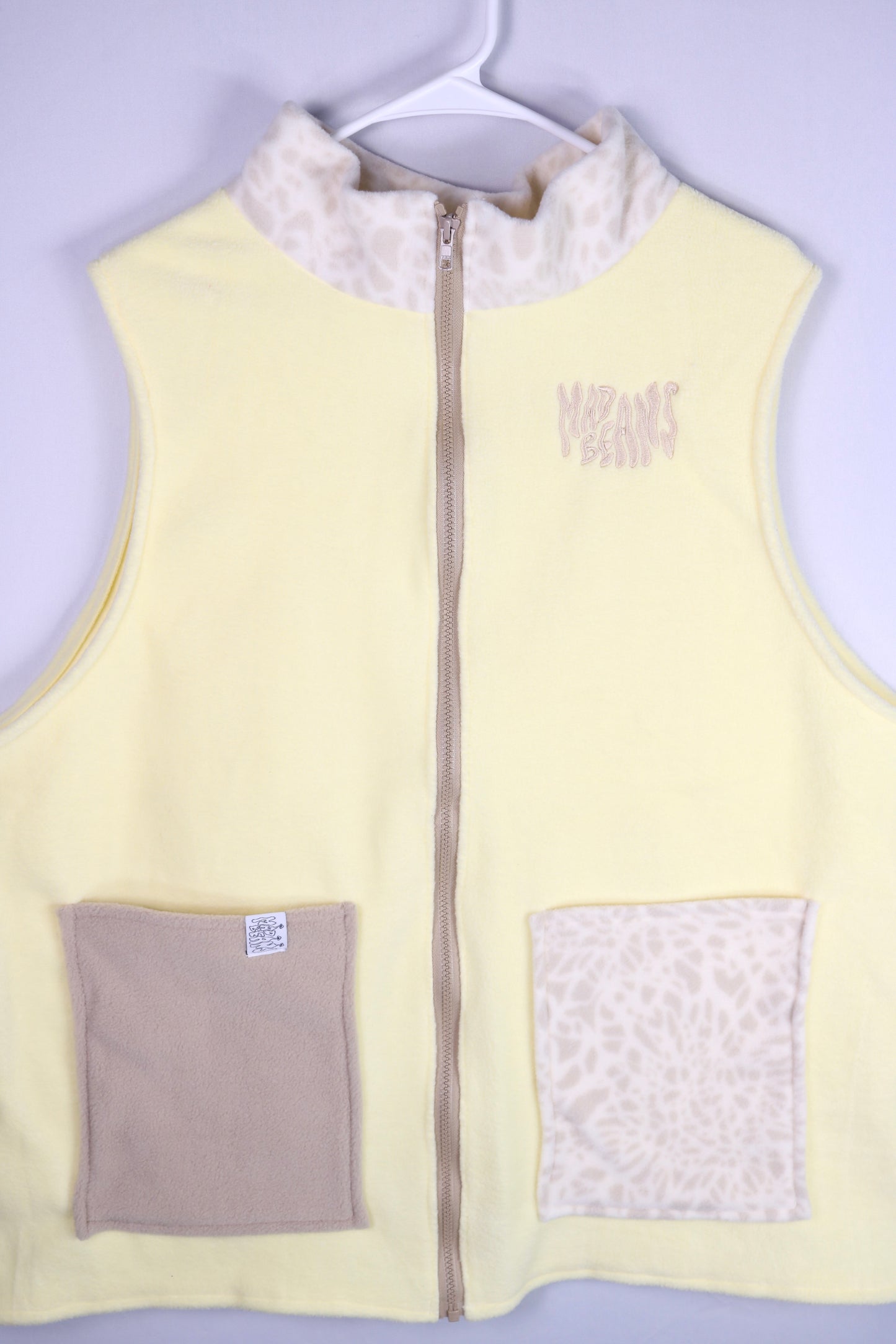 LARGE - Baby Yellow and Neutrals