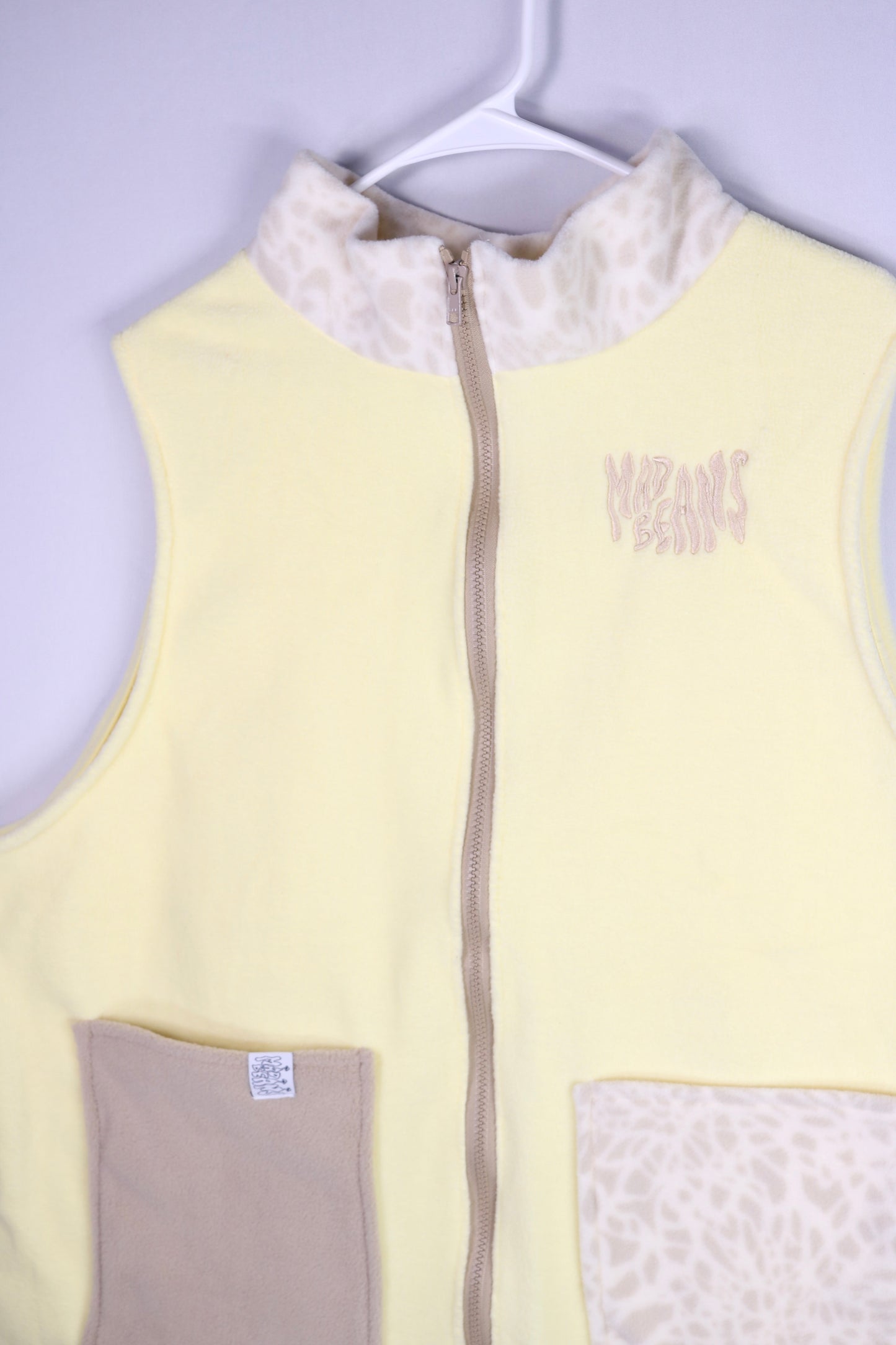 LARGE - Baby Yellow and Neutrals