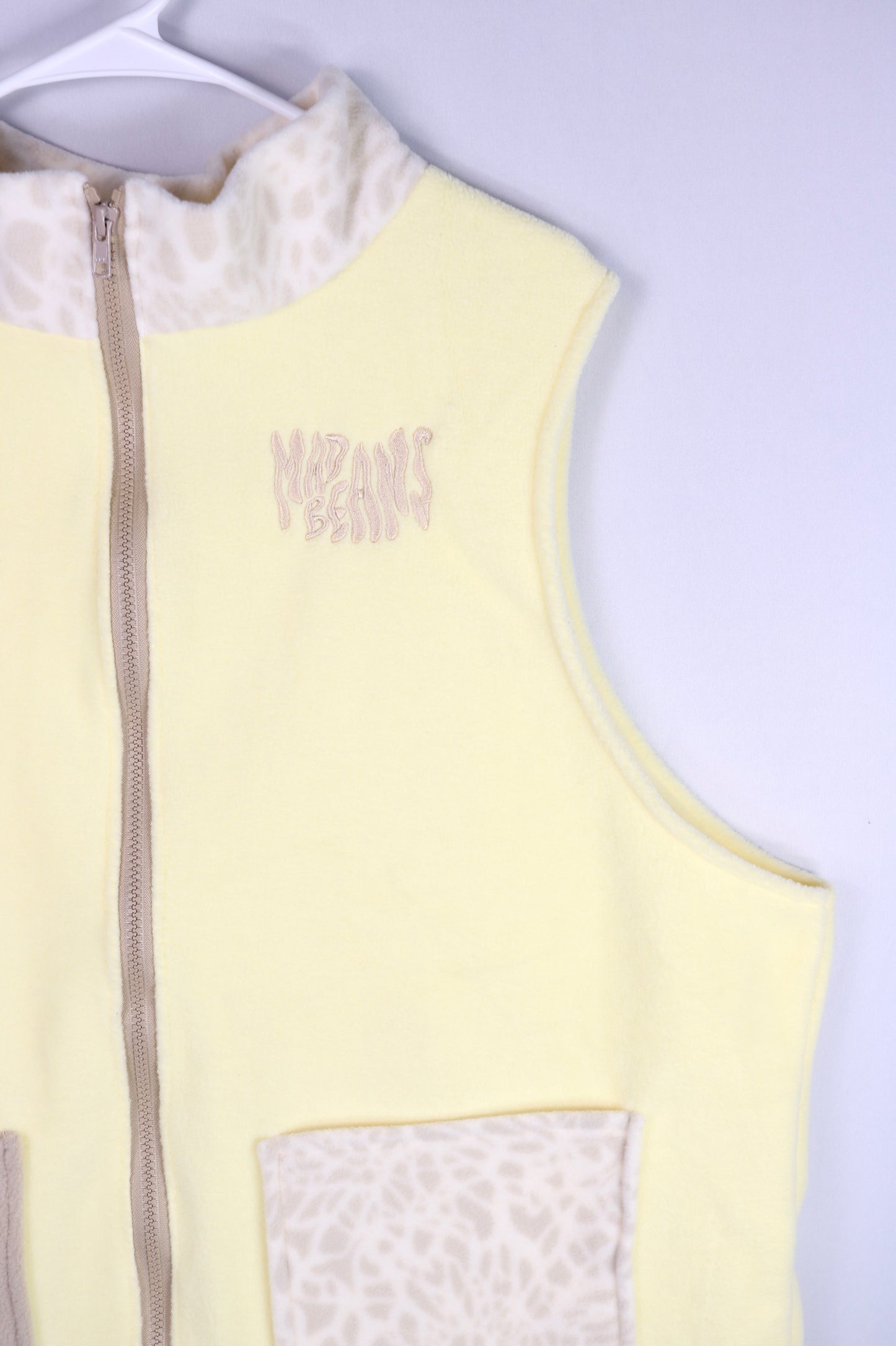 LARGE - Baby Yellow and Neutrals