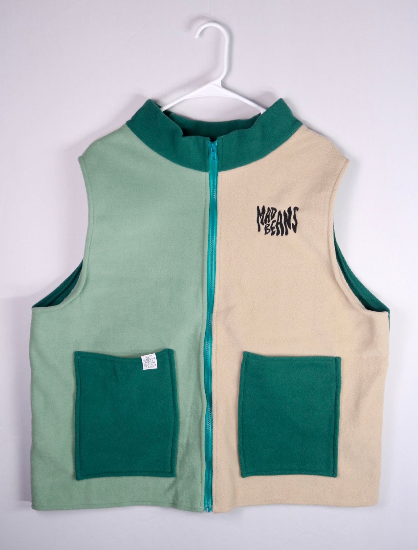 S/M - Green and Tan
