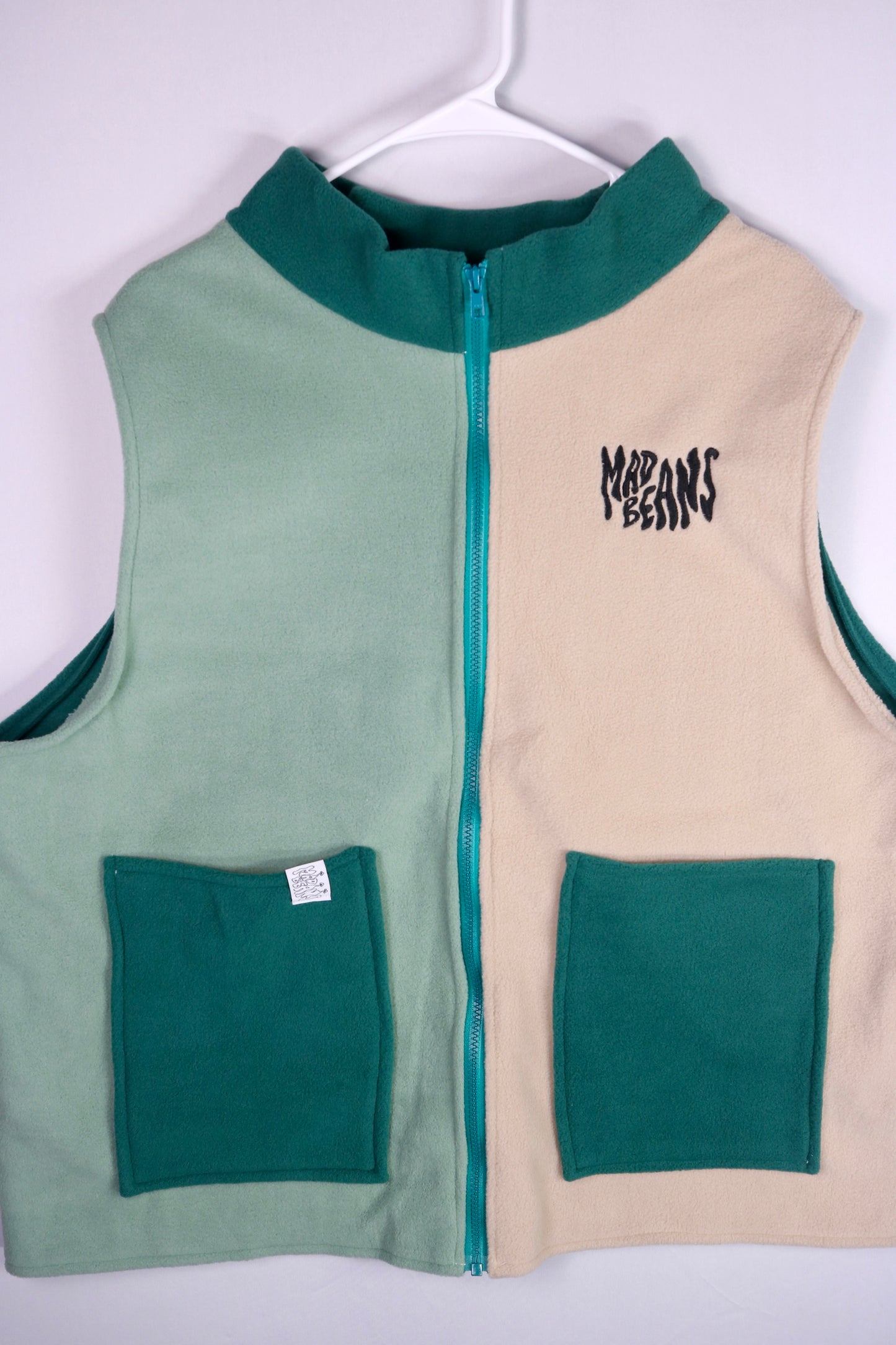 S/M - Green and Tan