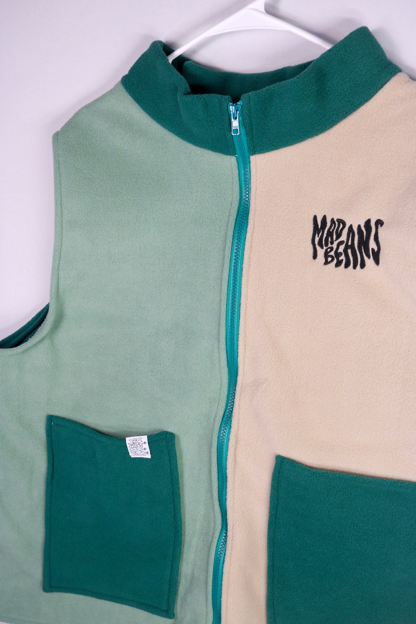 S/M - Green and Tan