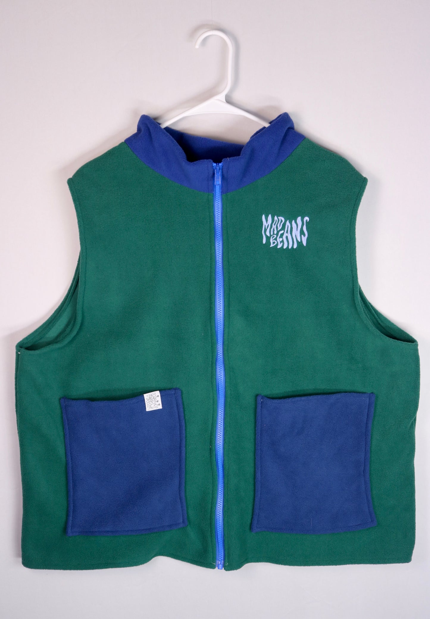 S/M - Evergreen and Blue