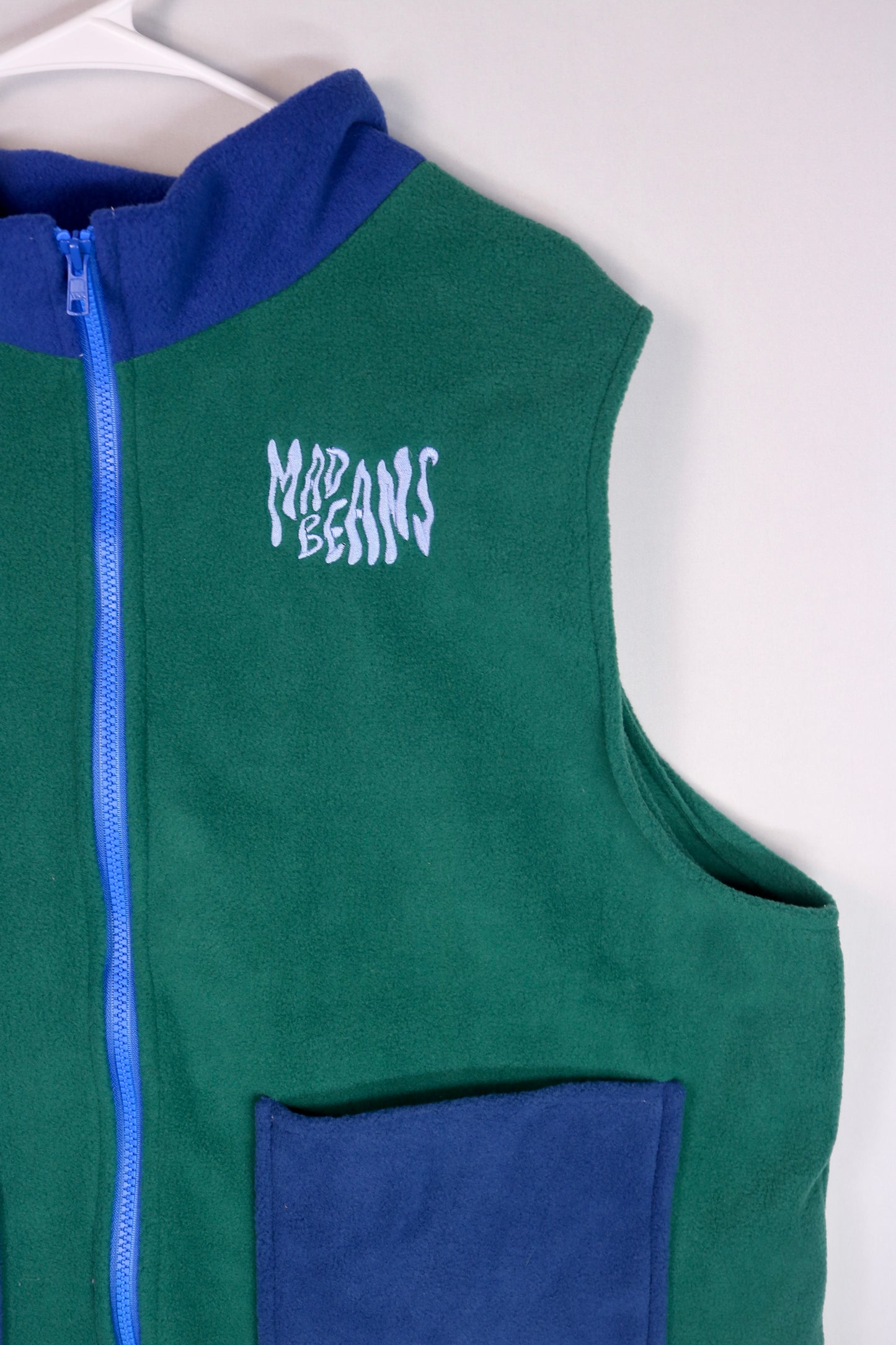 S/M - Evergreen and Blue