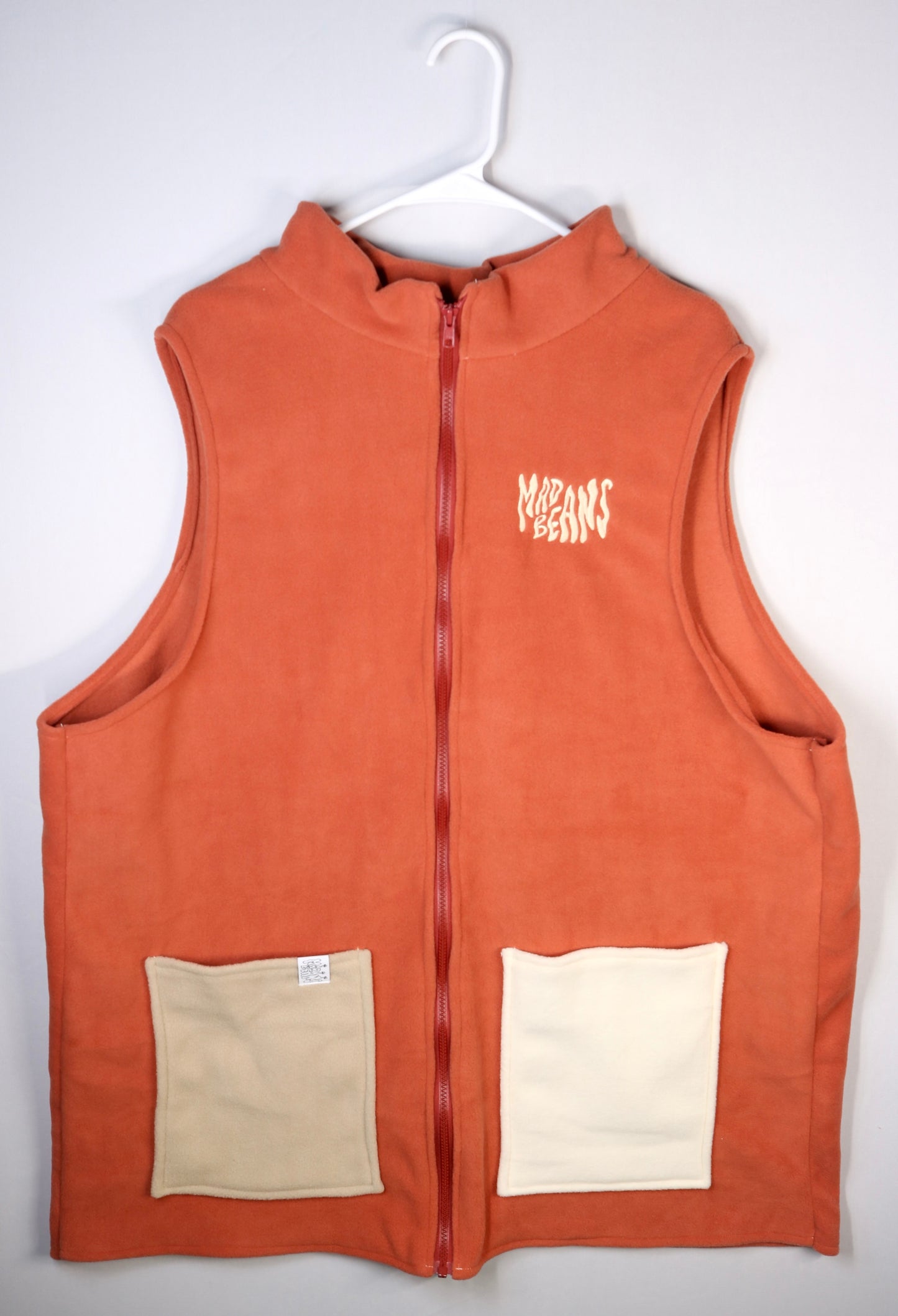XL TALL - Burnt Orange and Tan