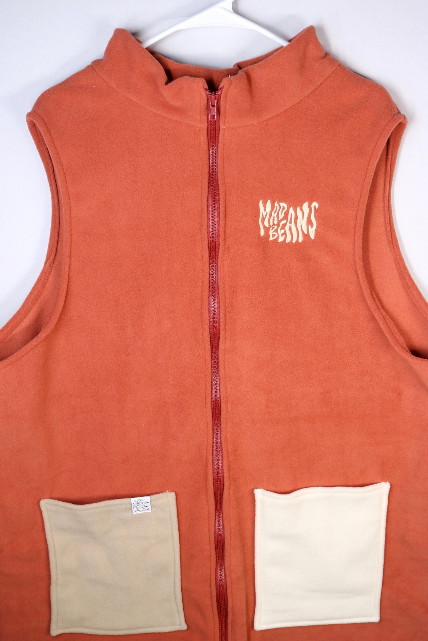 XL TALL - Burnt Orange and Tan