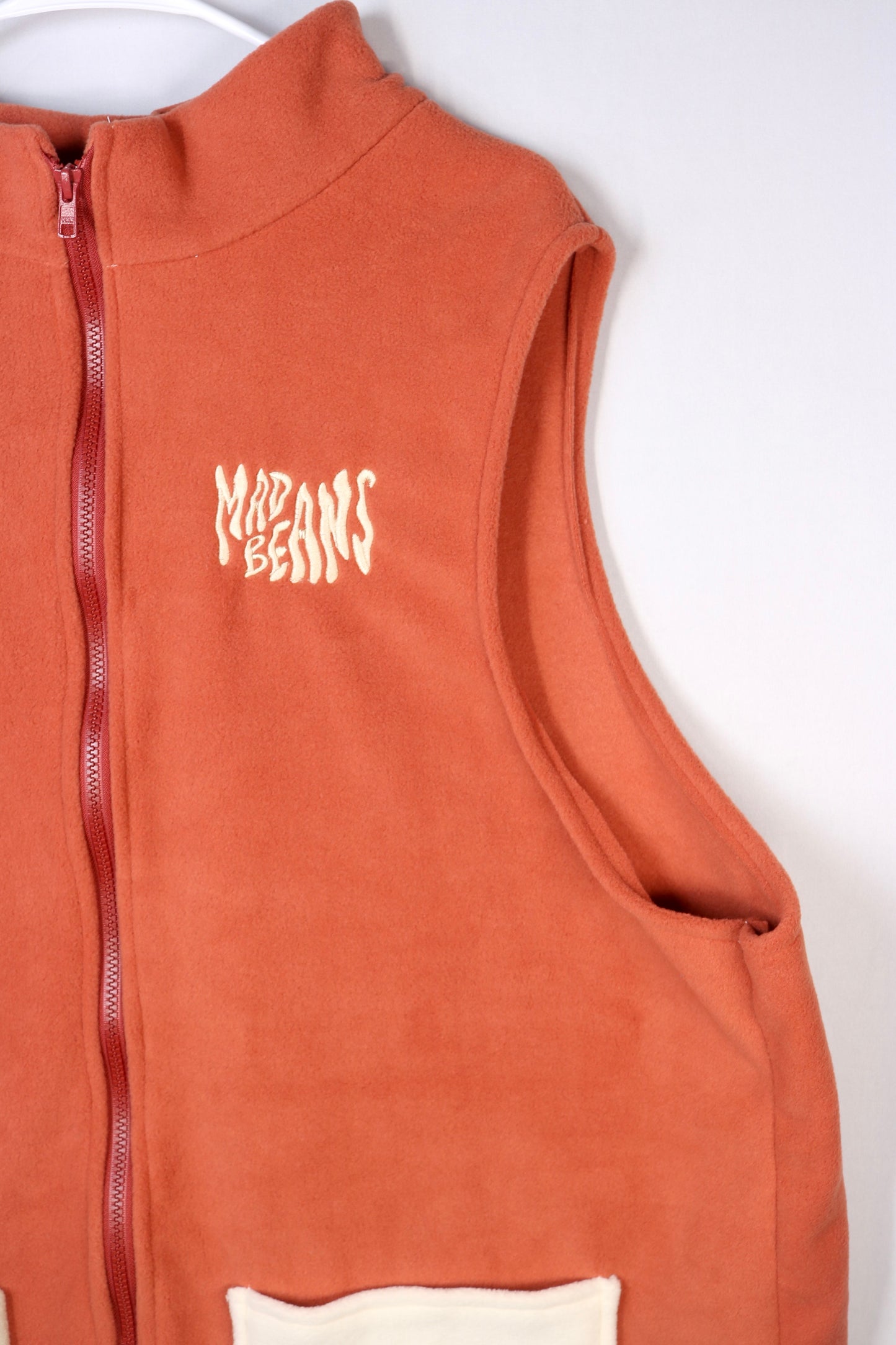 XL TALL - Burnt Orange and Tan
