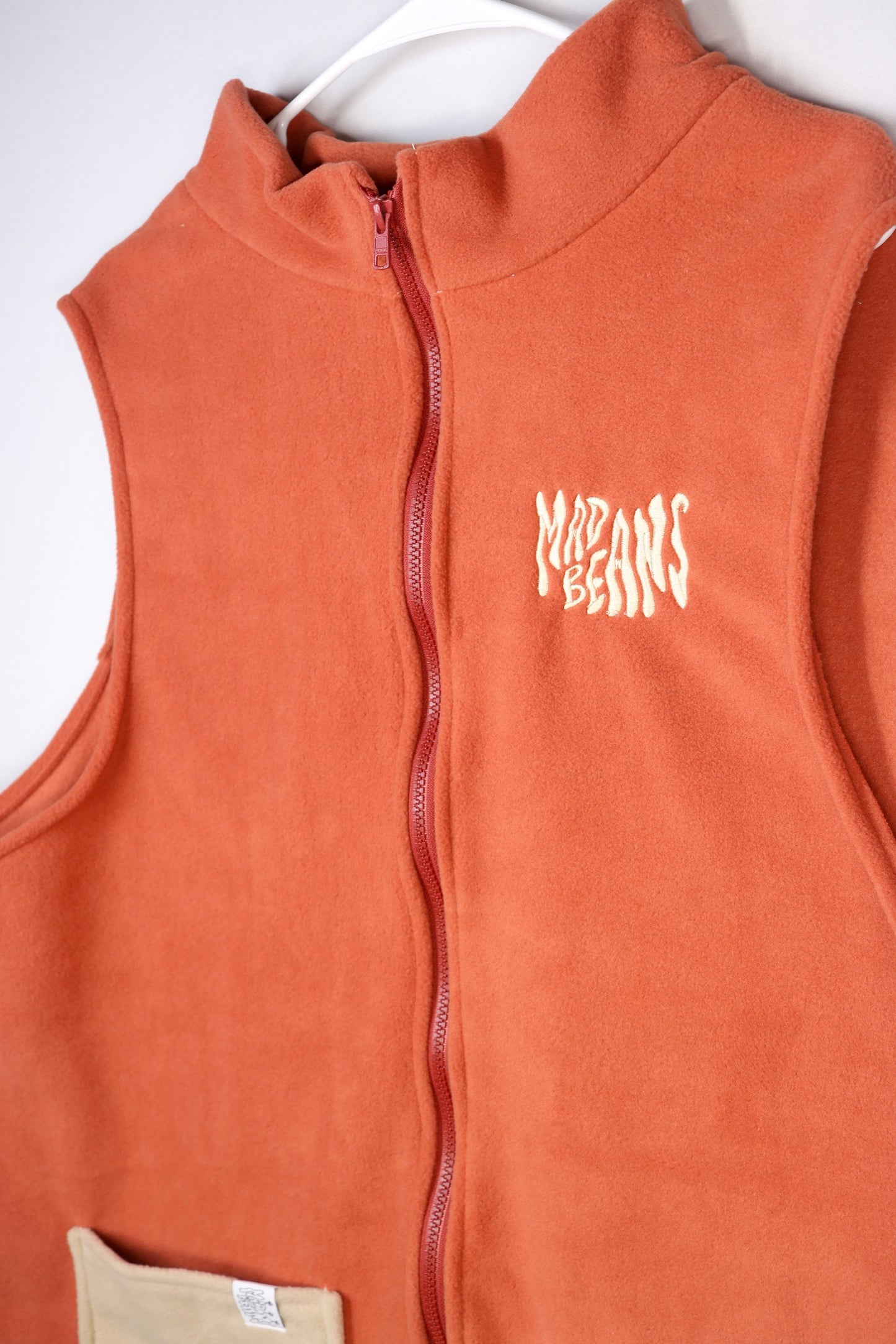 XL TALL - Burnt Orange and Tan