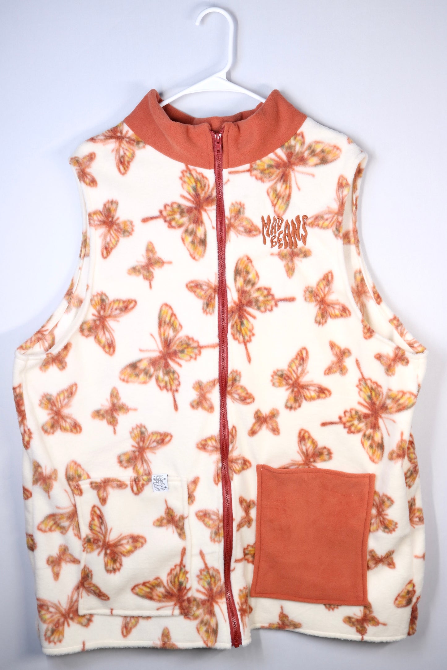 XL TALL - Butterflies and Burnt Orange