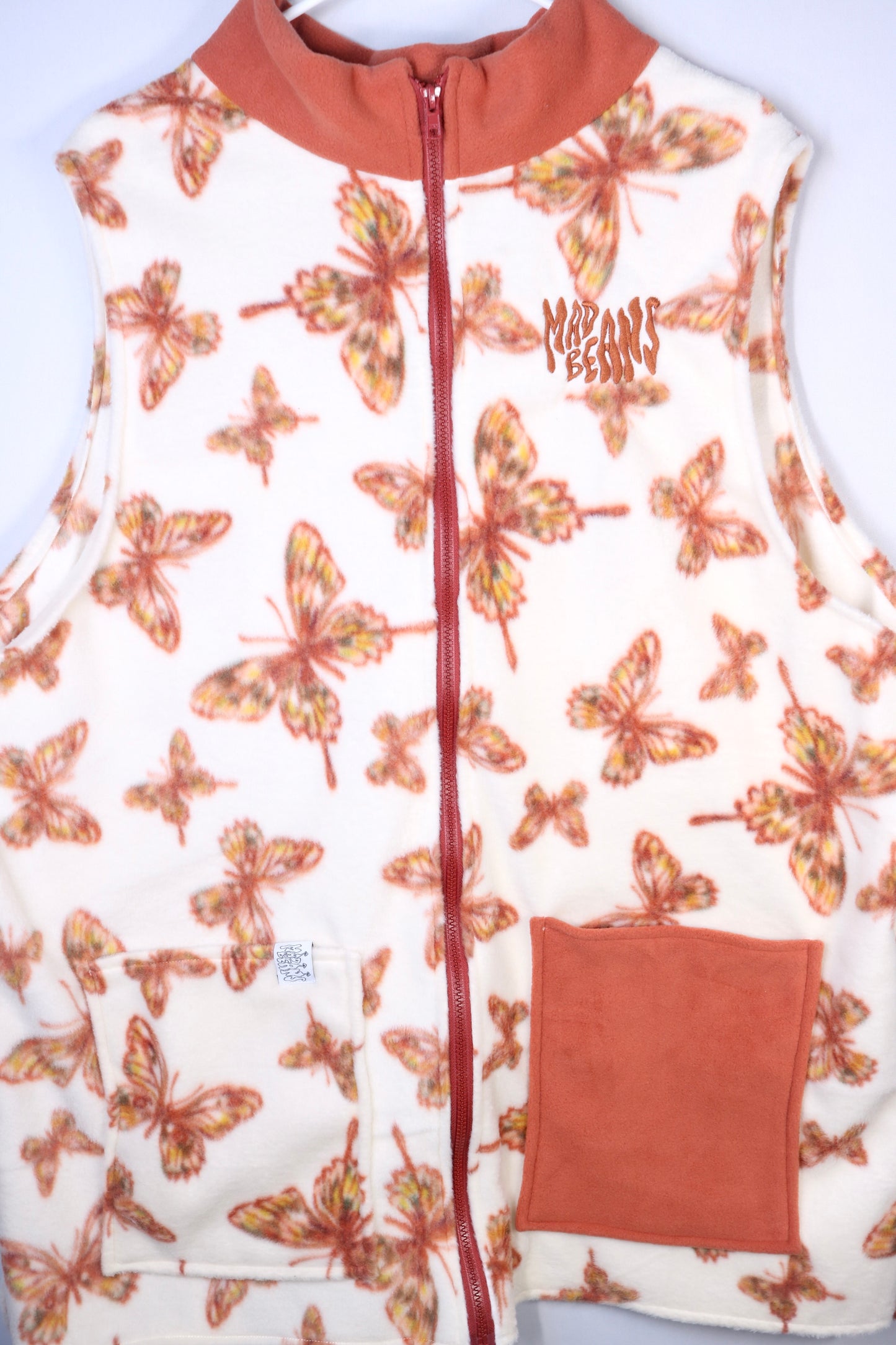 XL TALL - Butterflies and Burnt Orange