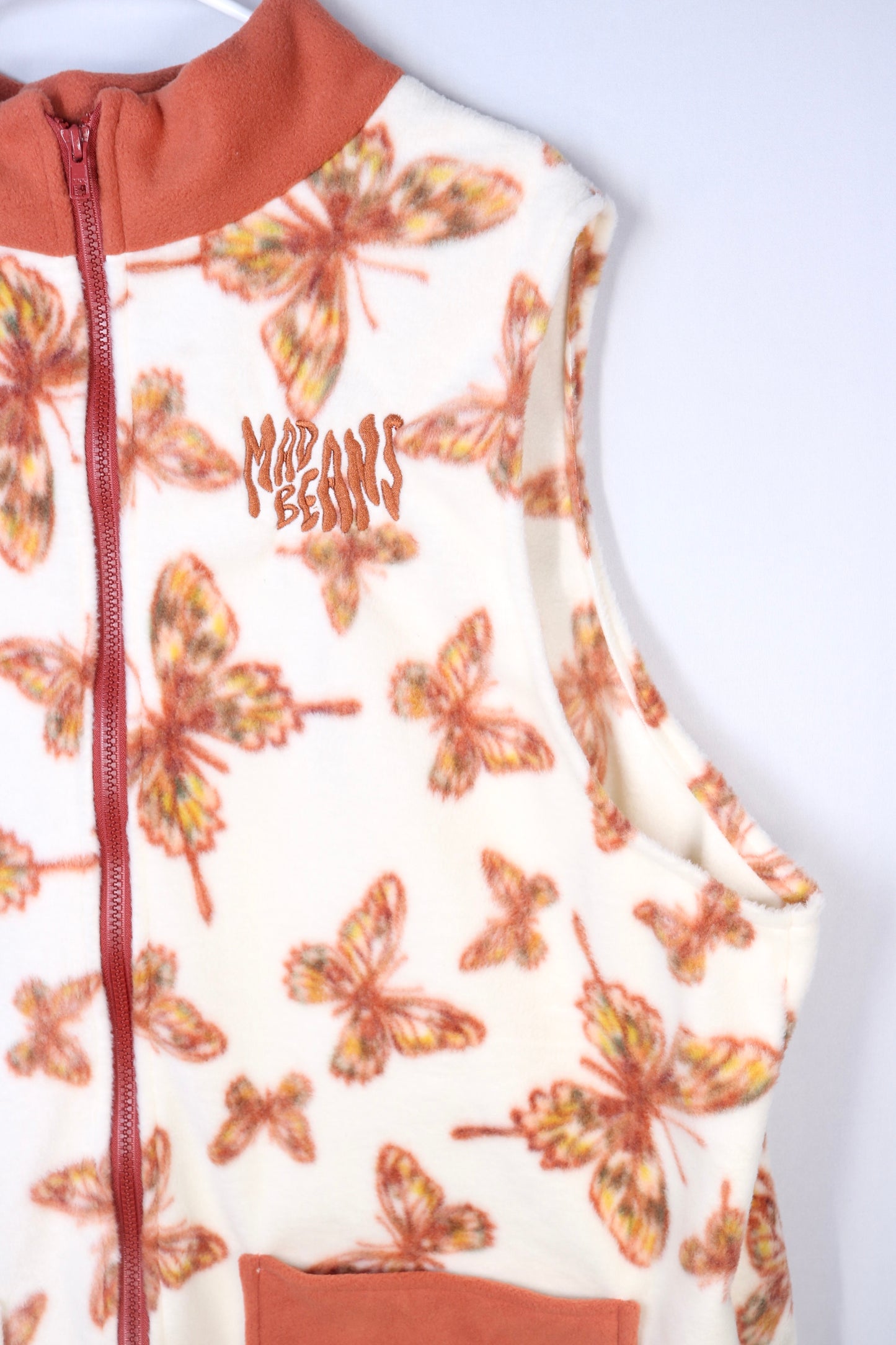XL TALL - Butterflies and Burnt Orange