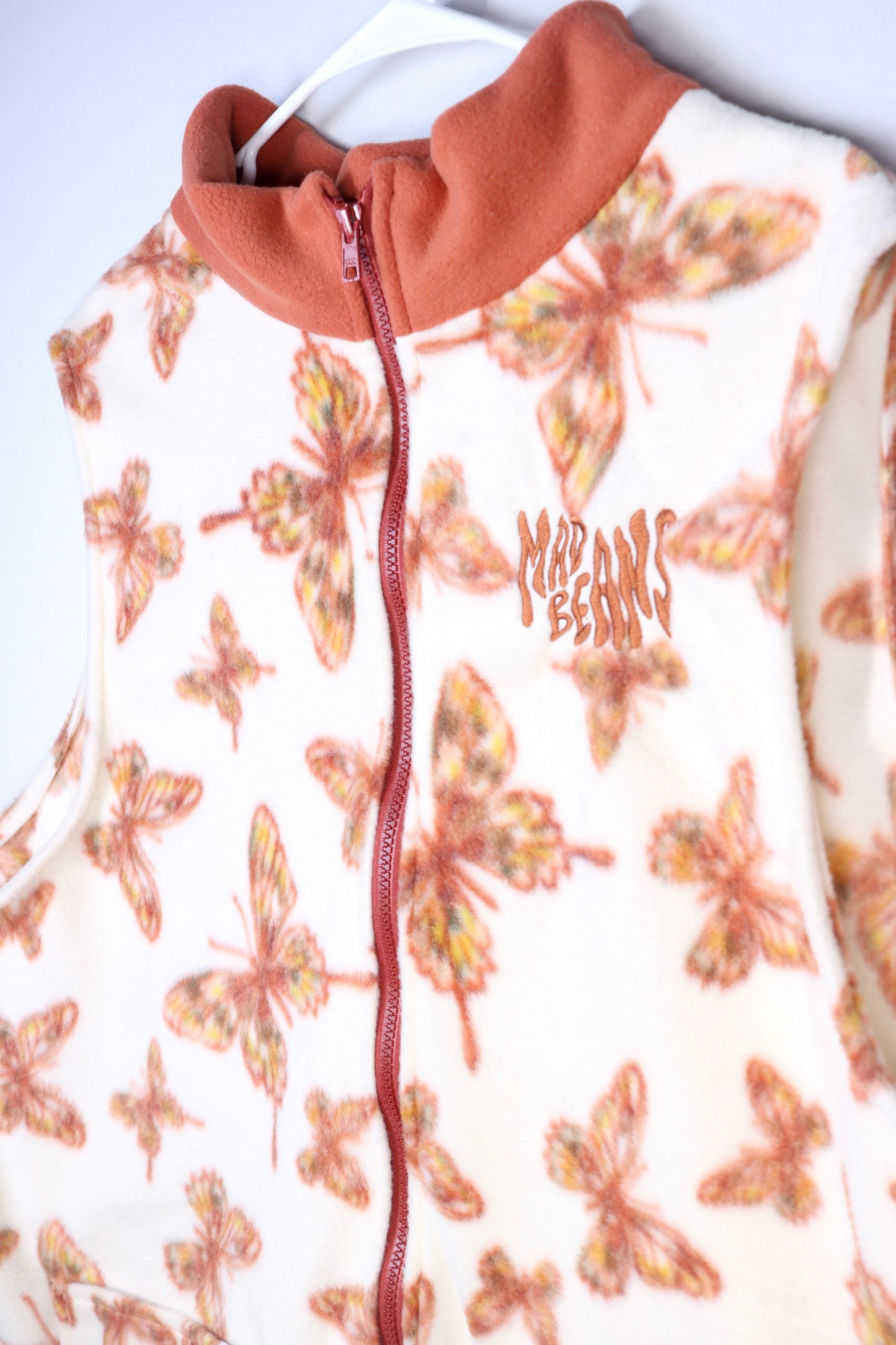 XL TALL - Butterflies and Burnt Orange