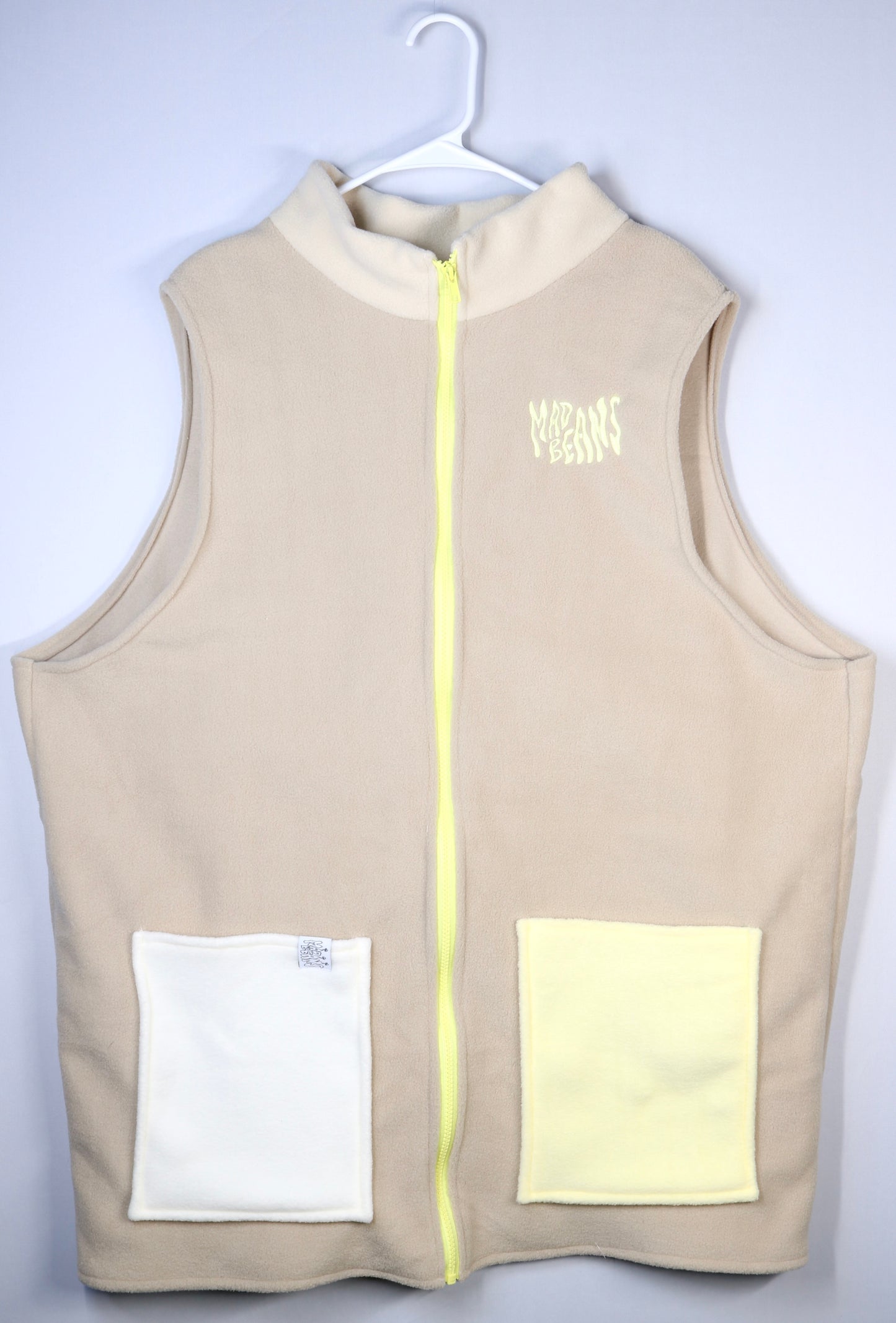 XL TALL - Neutrals and Baby Yellow