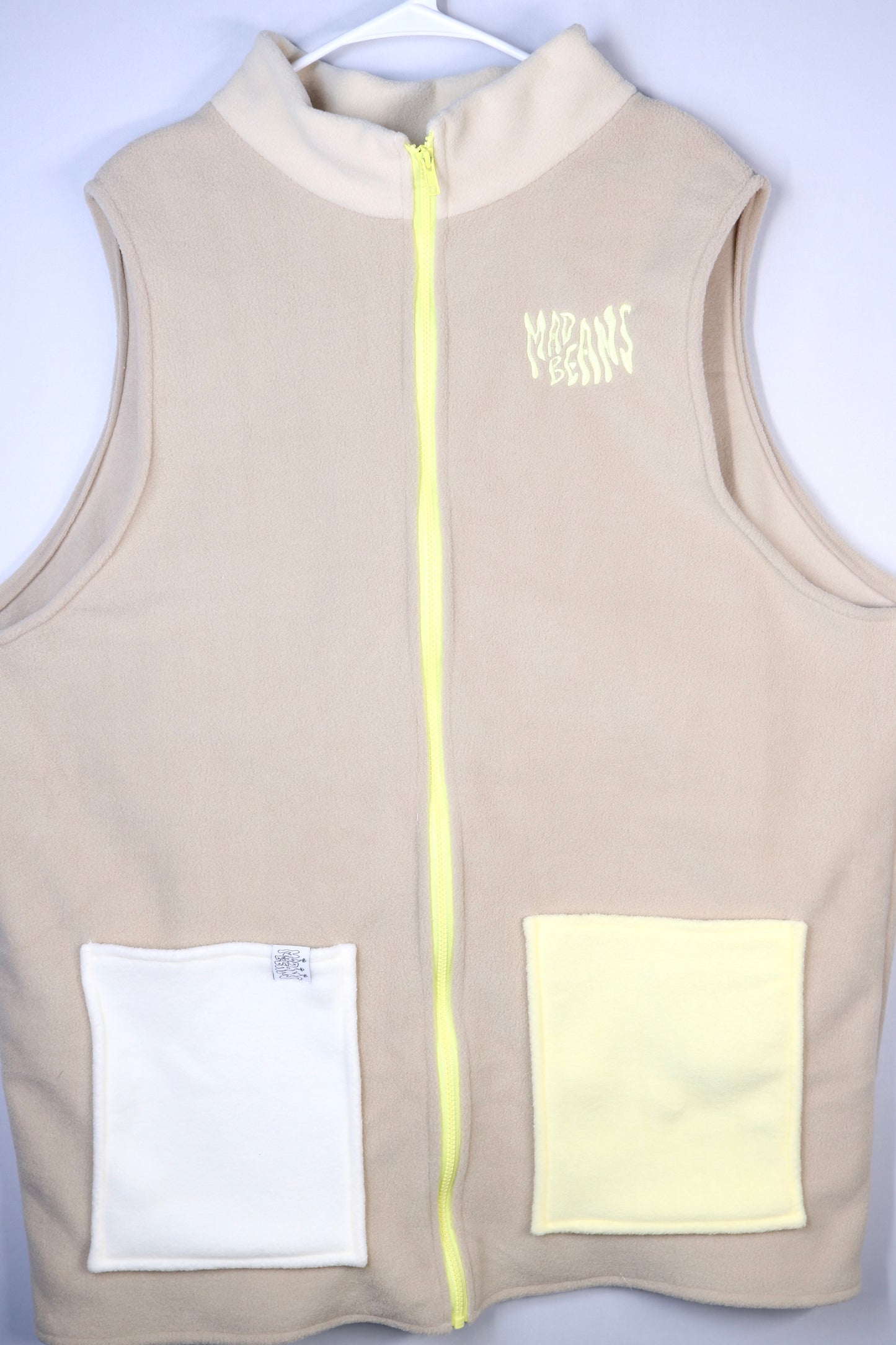XL TALL - Neutrals and Baby Yellow