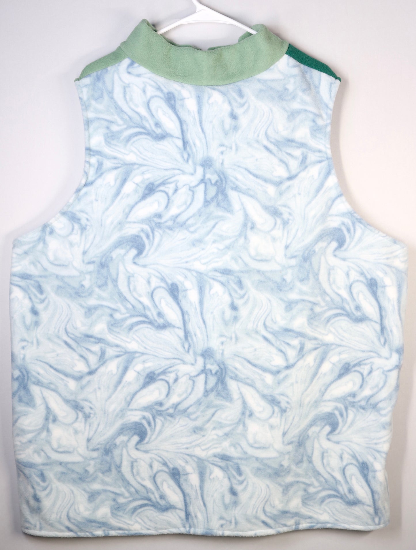 XL TALL - Greens and Blue Swirls