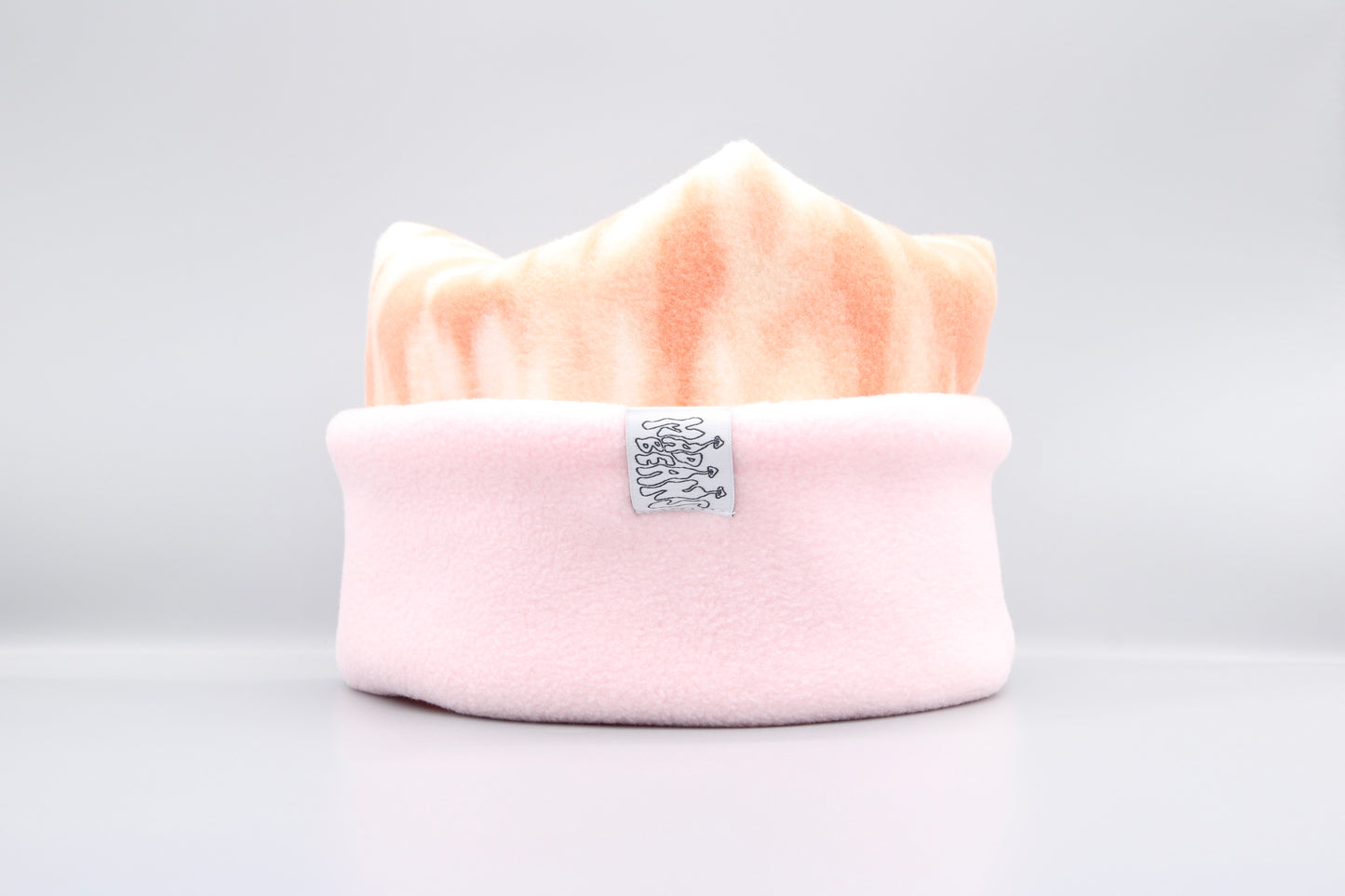 Orange Tie-Dye and Baby Pink