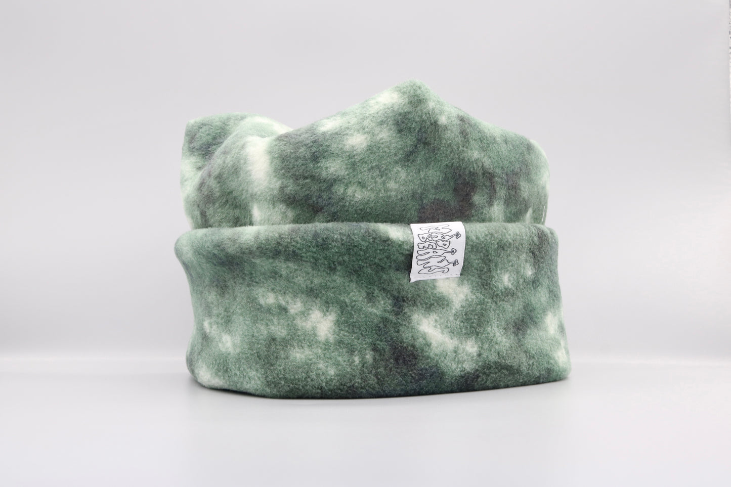 Green Tie-Dye