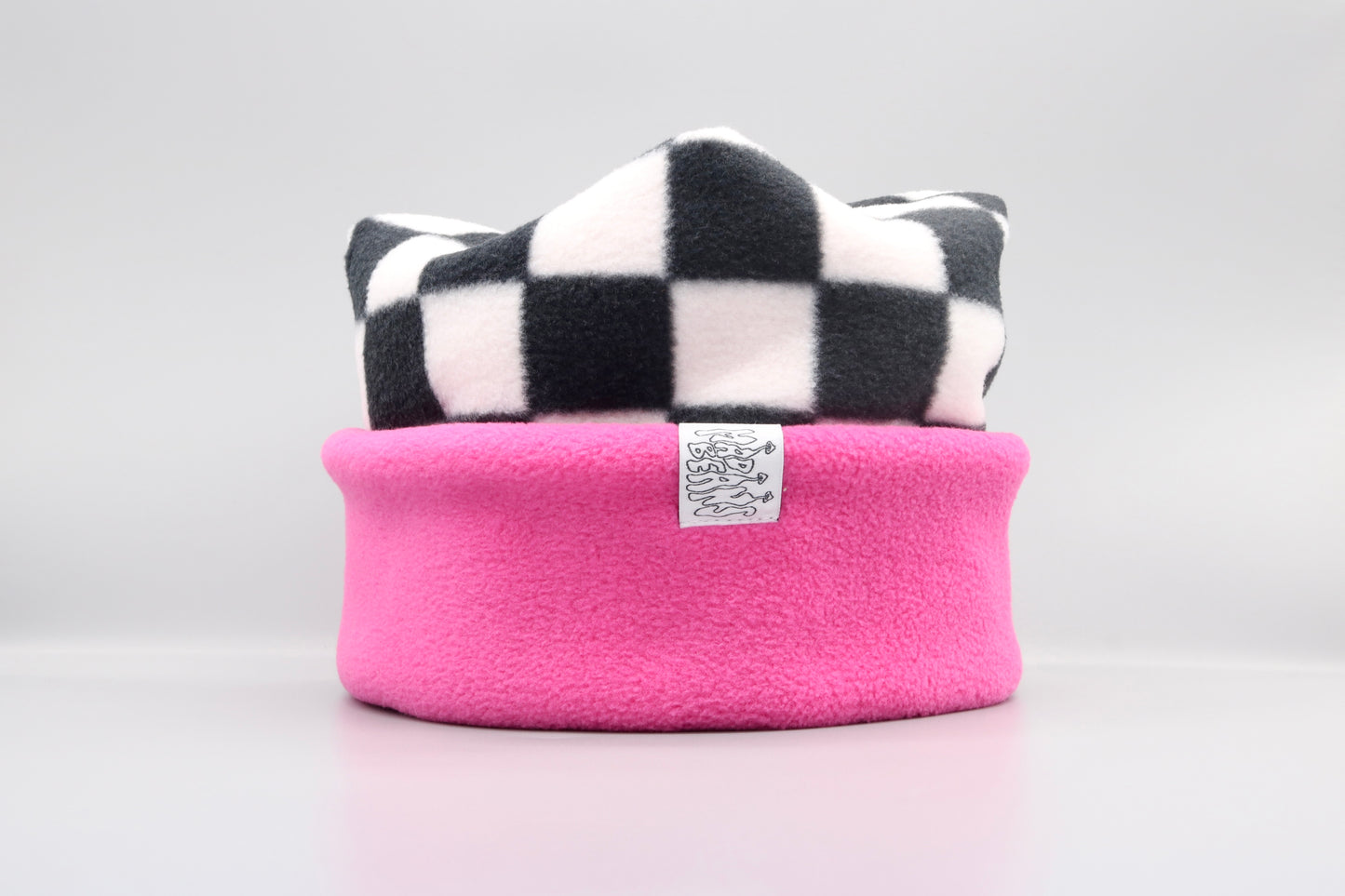 Checkered and Pink